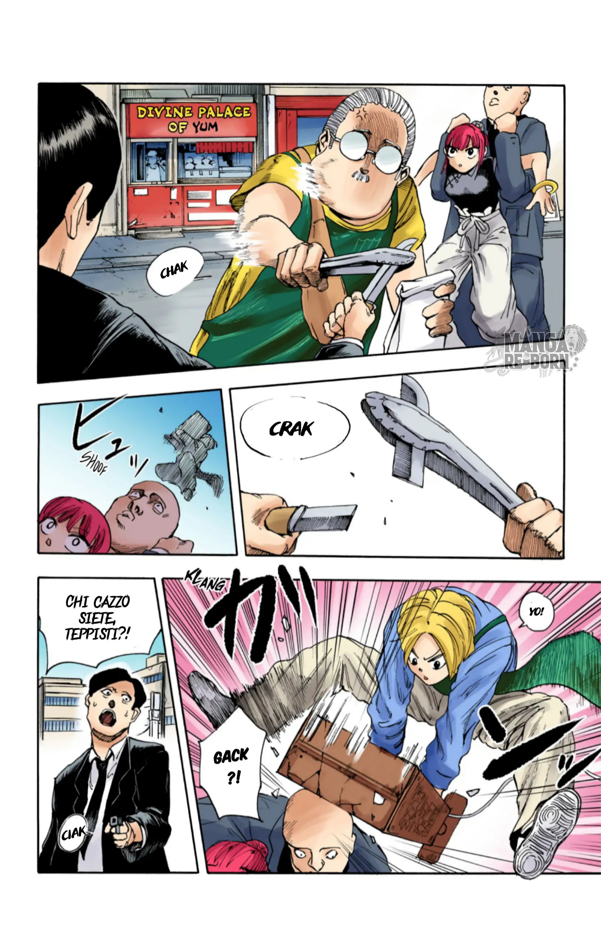 Read Sakamoto Days (Official Colored) Manga Online