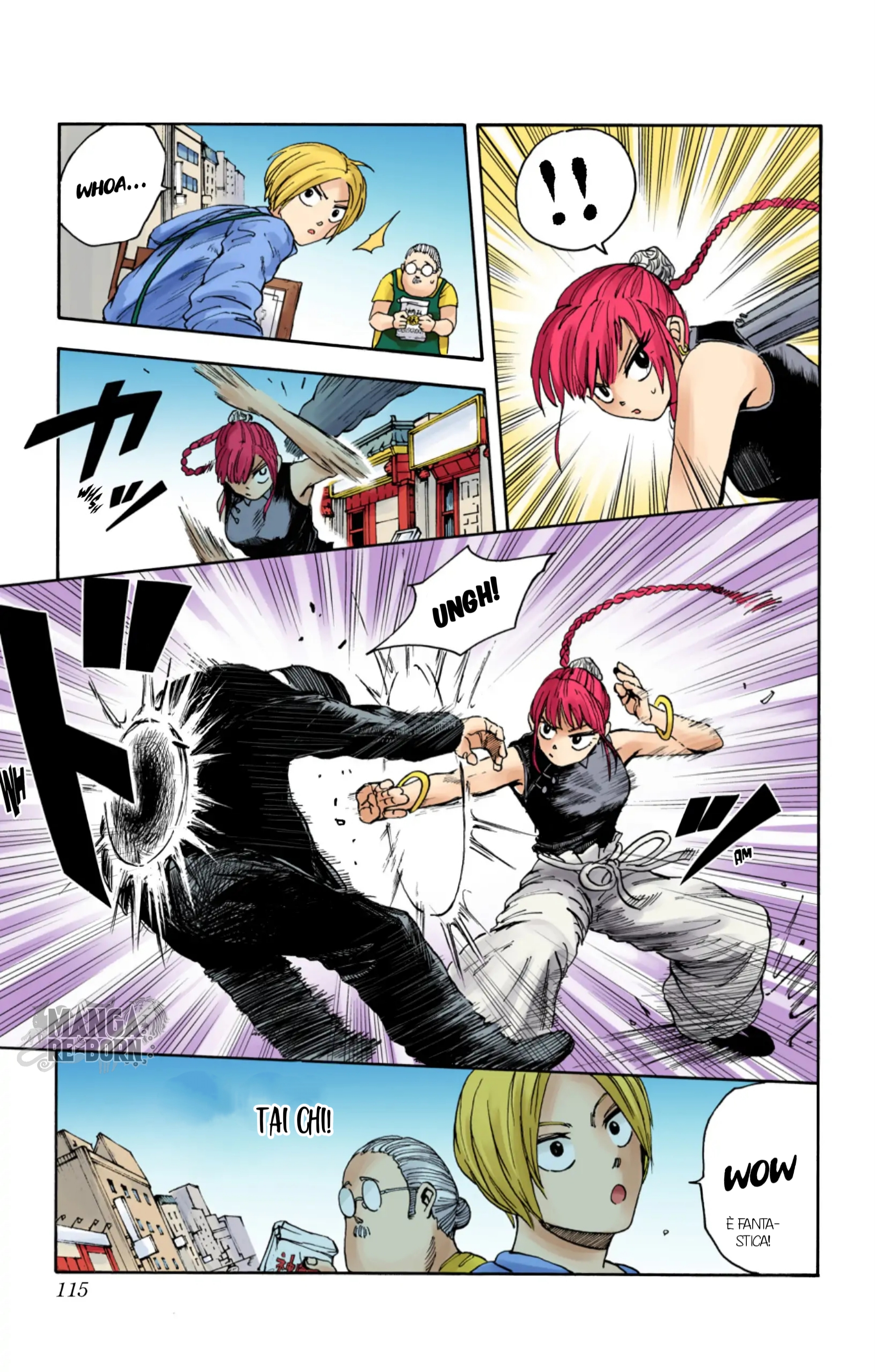 Read Sakamoto Days (Official Colored) Manga Online