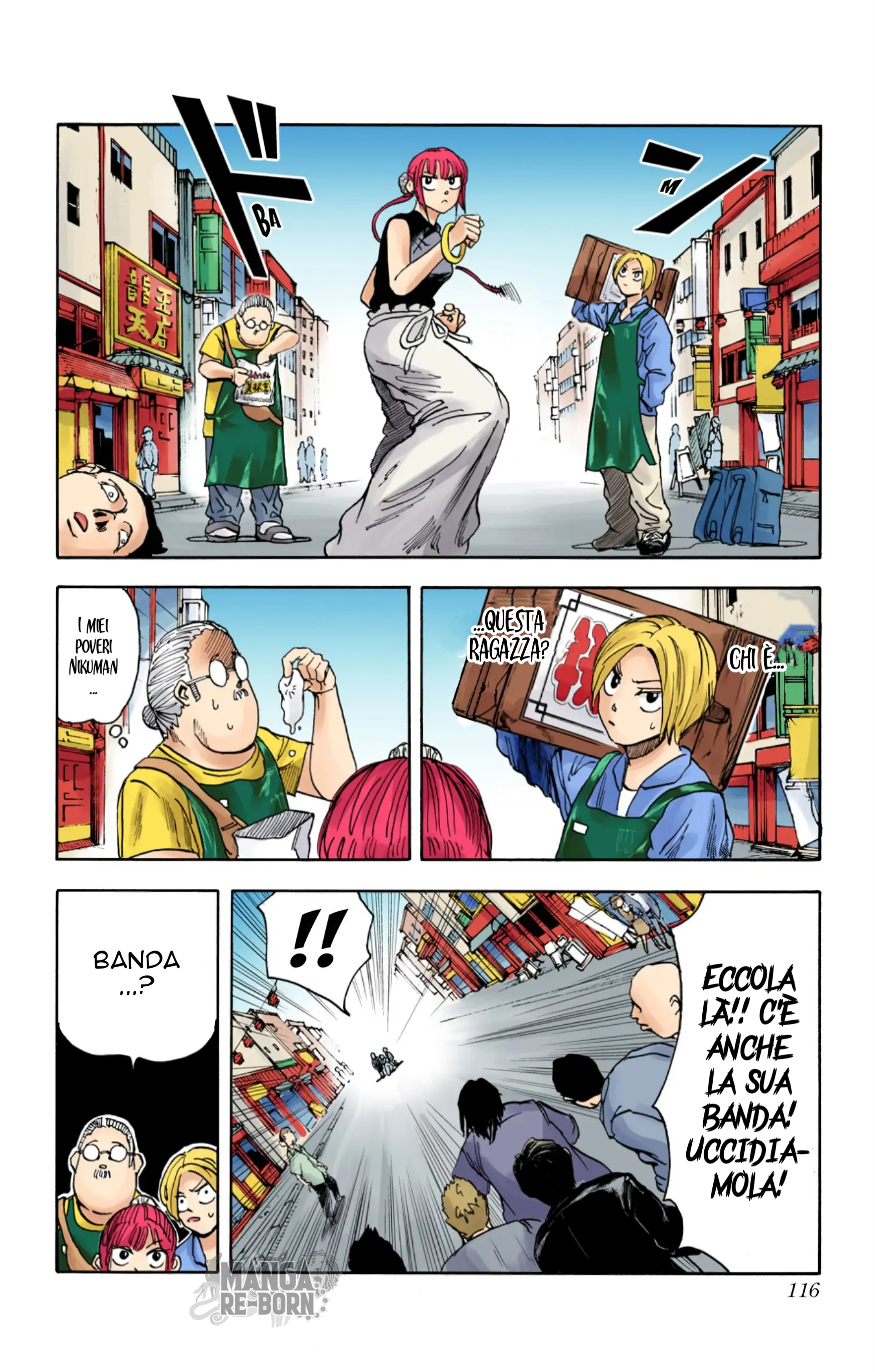 Read Sakamoto Days (Official Colored) Manga Online
