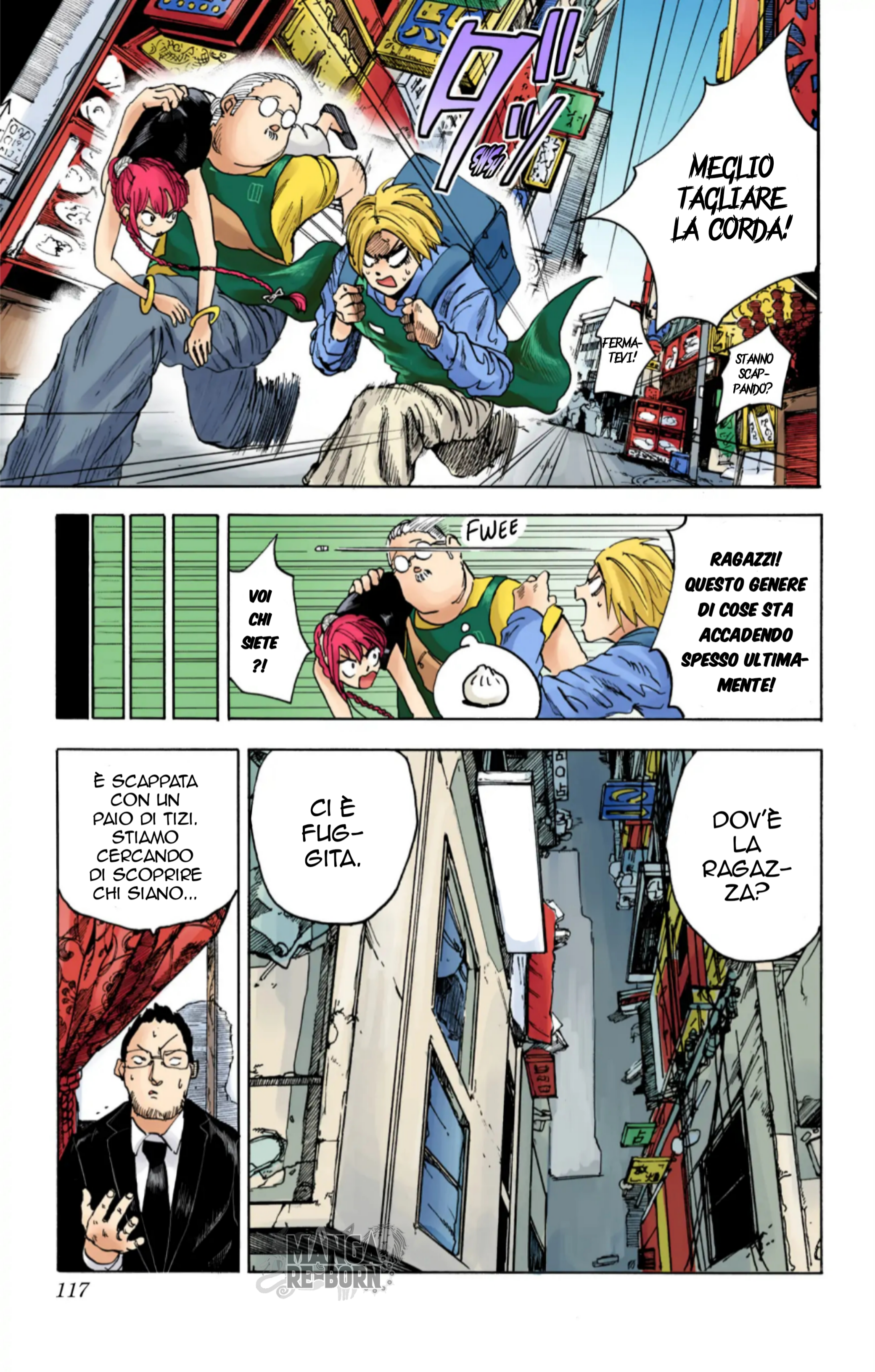 Read Sakamoto Days (Official Colored) Manga Online