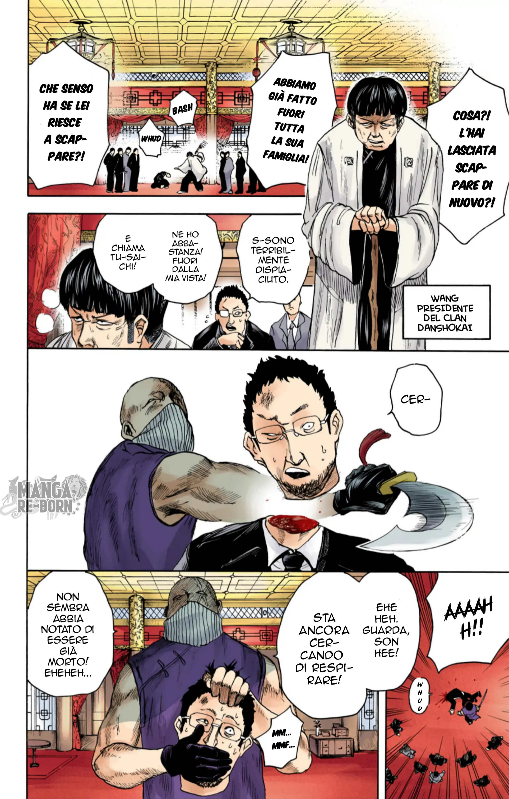 Read Sakamoto Days (Official Colored) Manga Online