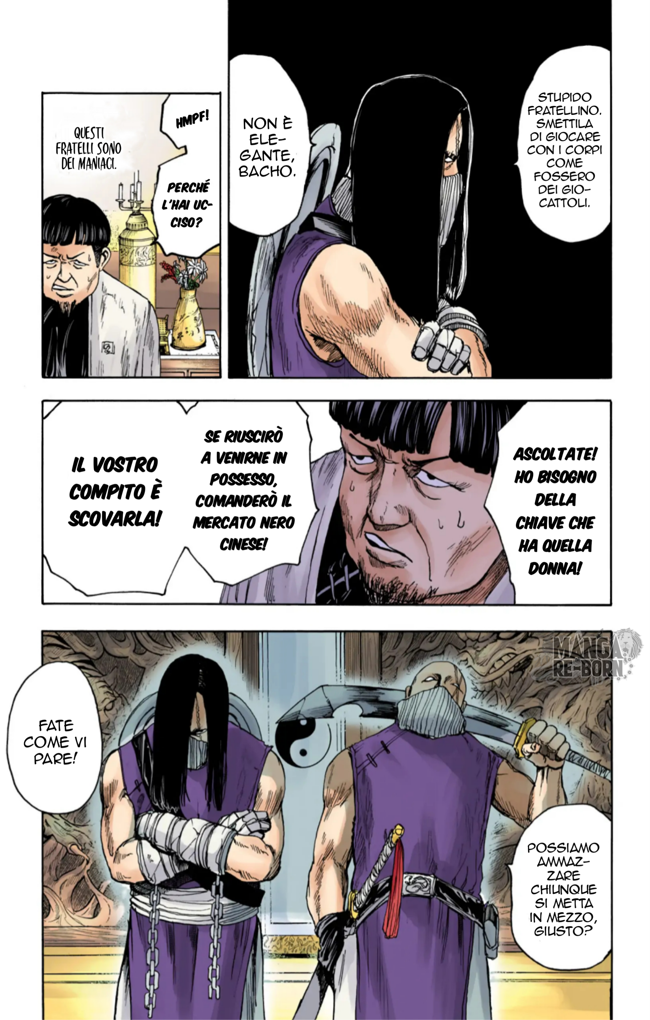 Read Sakamoto Days (Official Colored) Manga Online