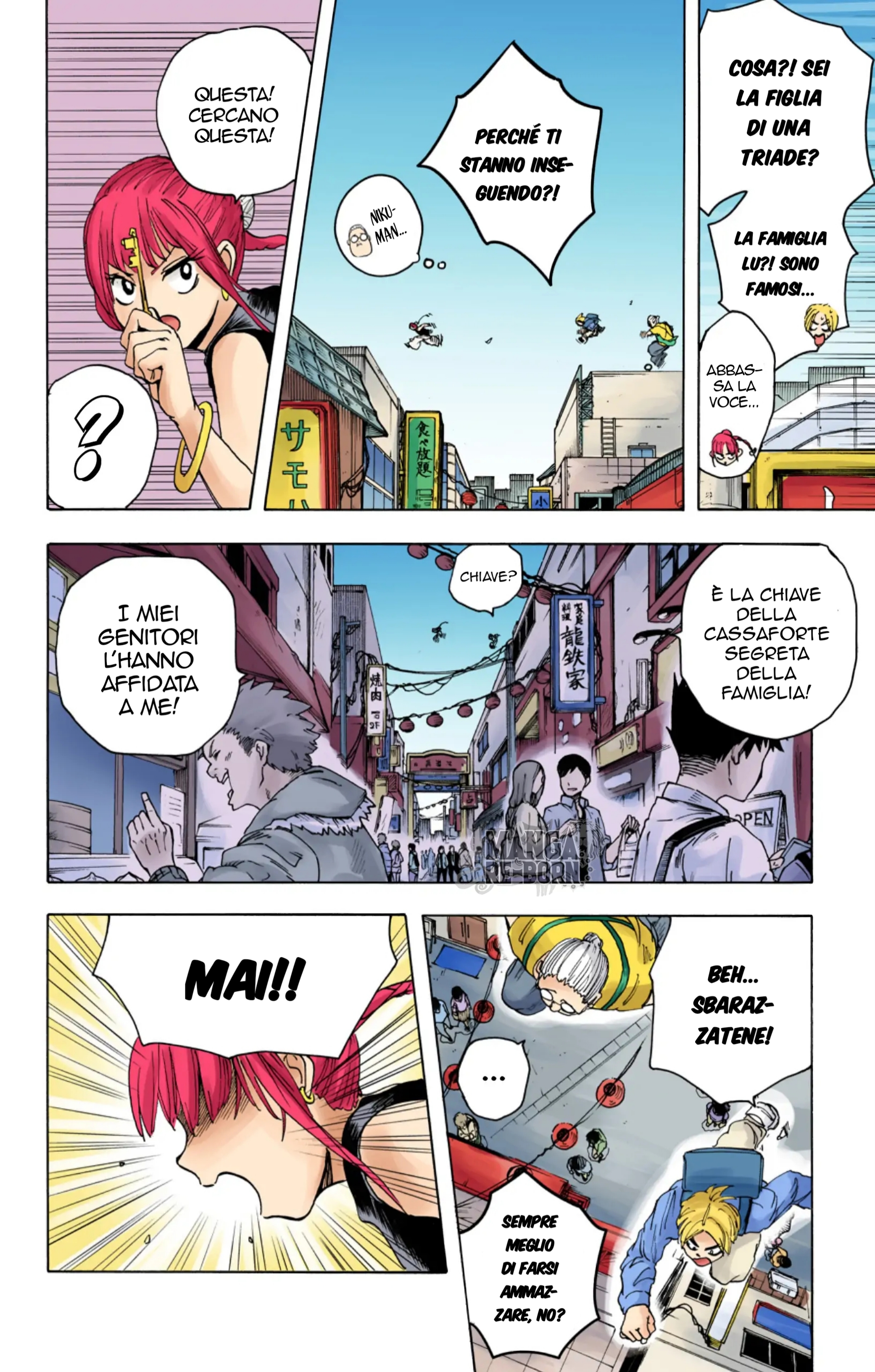 Read Sakamoto Days (Official Colored) Manga Online