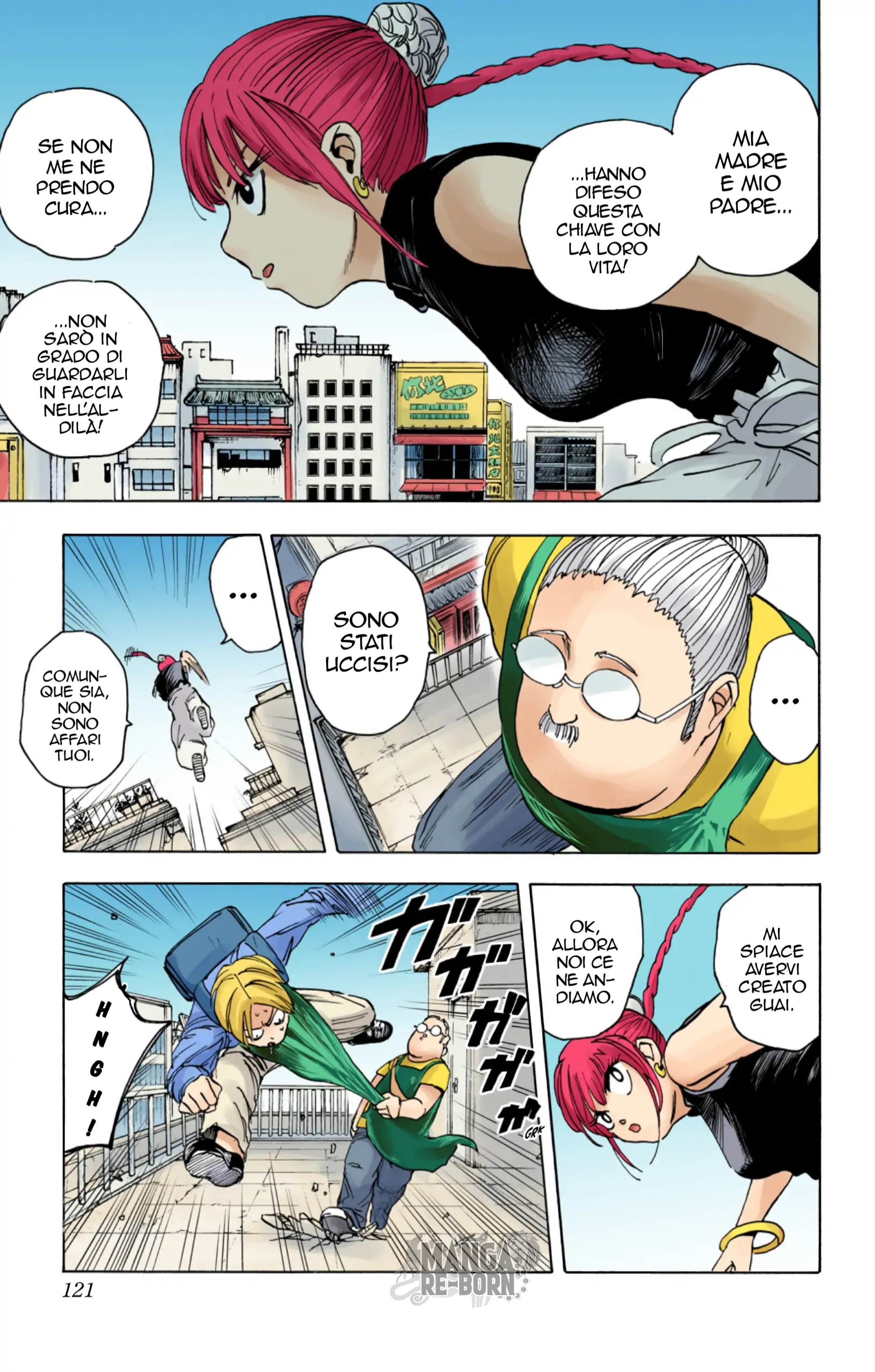 Read Sakamoto Days (Official Colored) Manga Online