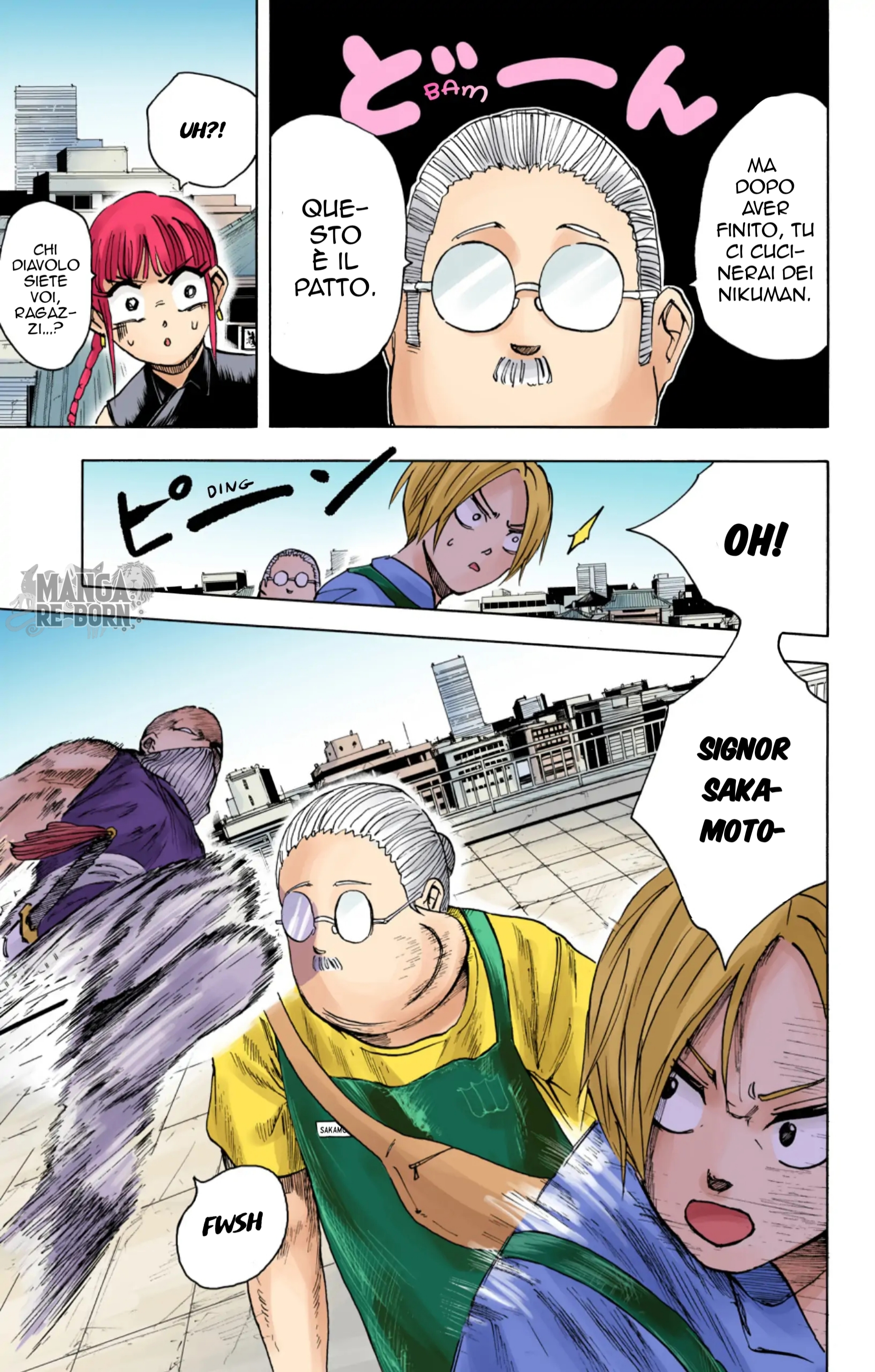 Read Sakamoto Days (Official Colored) Manga Online