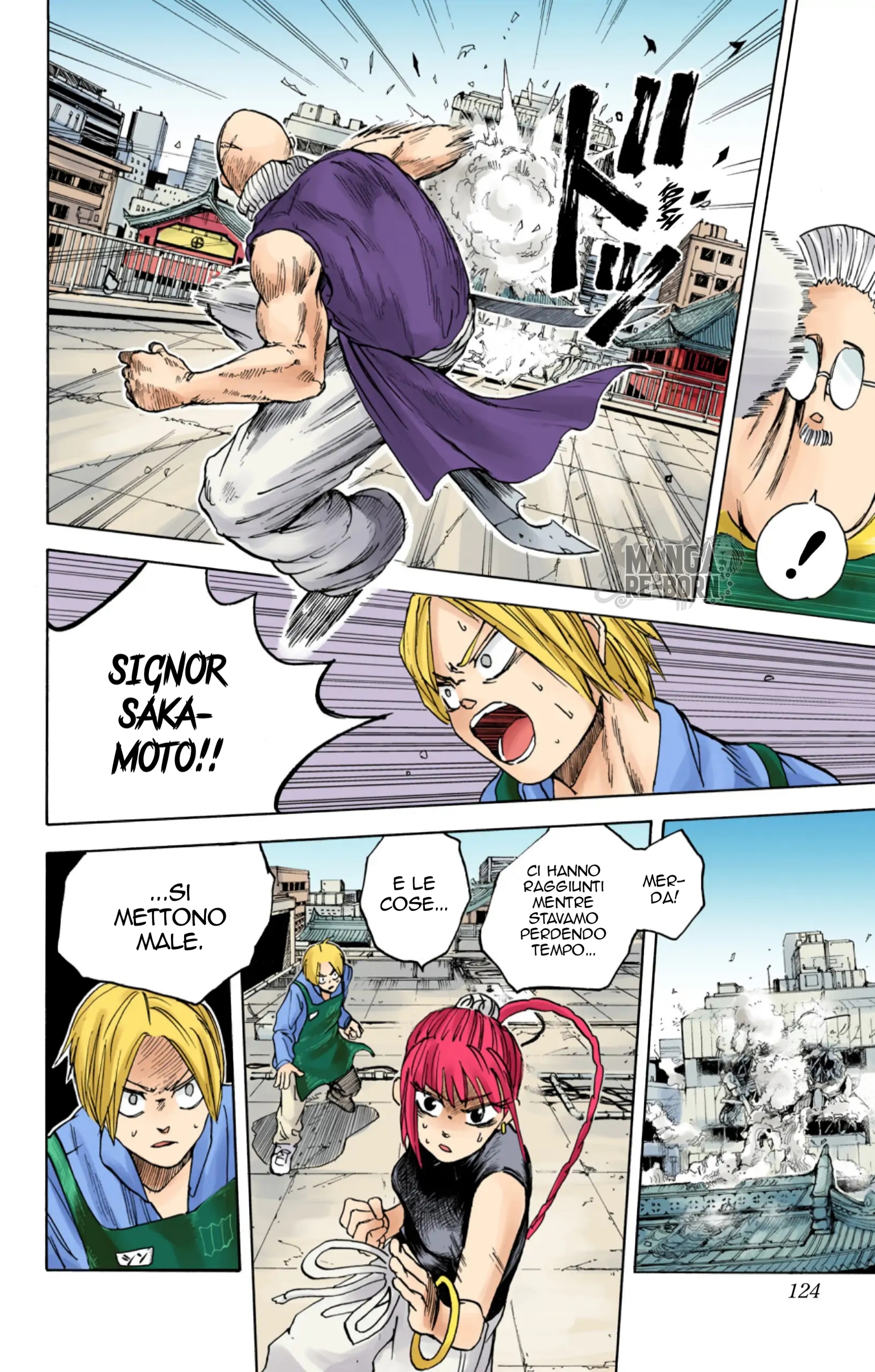 Read Sakamoto Days (Official Colored) Manga Online