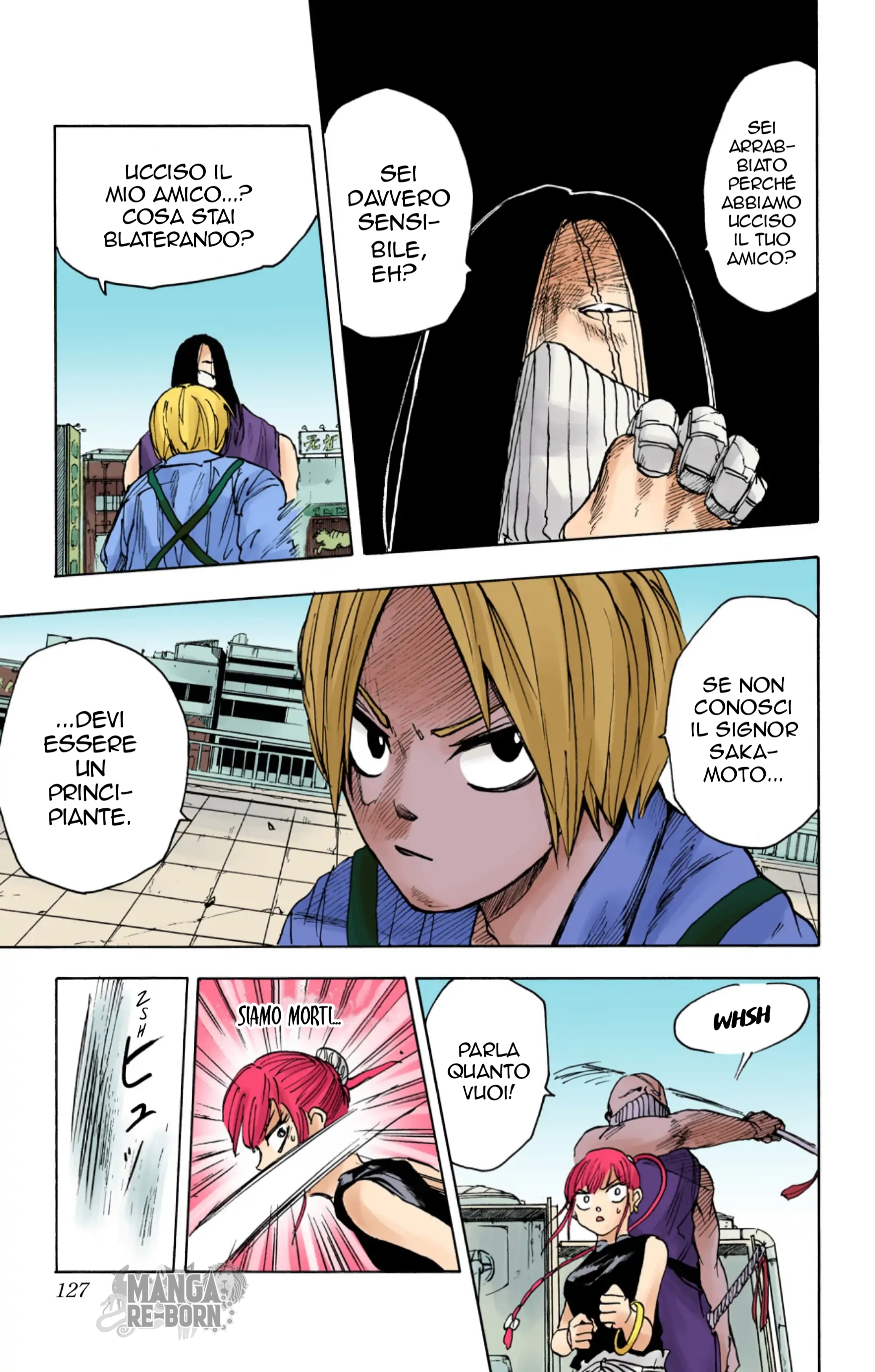 Read Sakamoto Days (Official Colored) Manga Online
