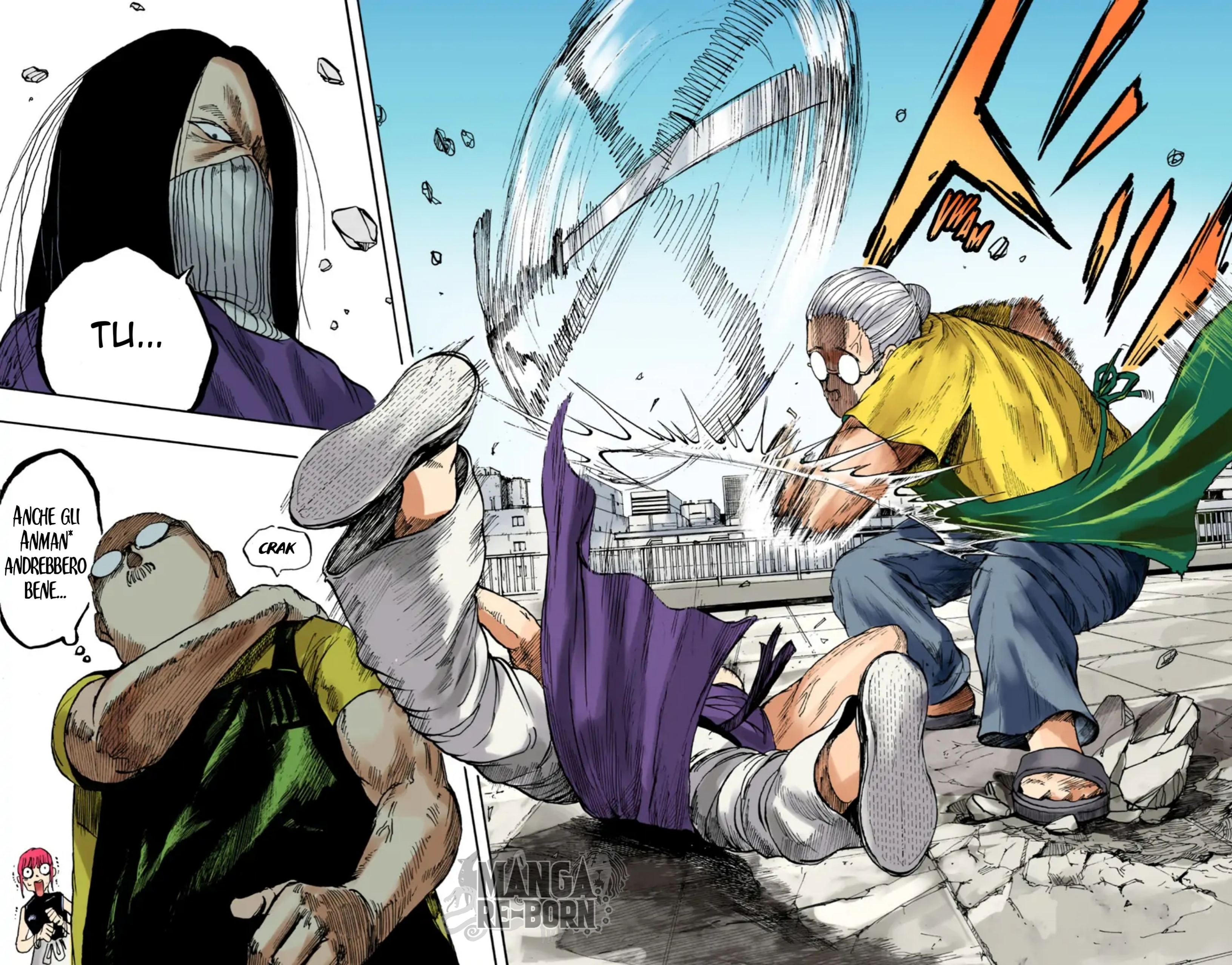 Read Sakamoto Days (Official Colored) Manga Online