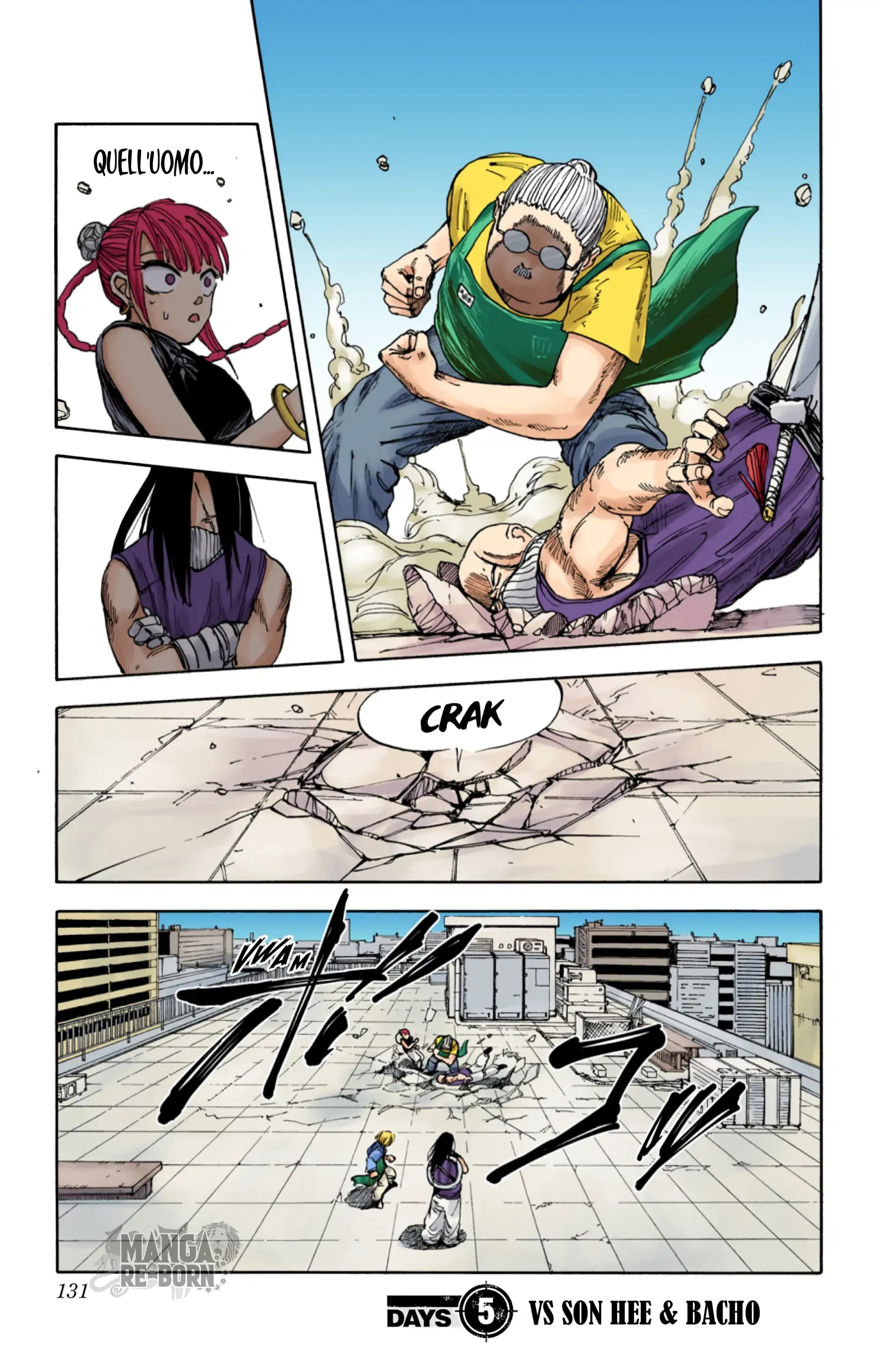Read Sakamoto Days (Official Colored) Manga Online
