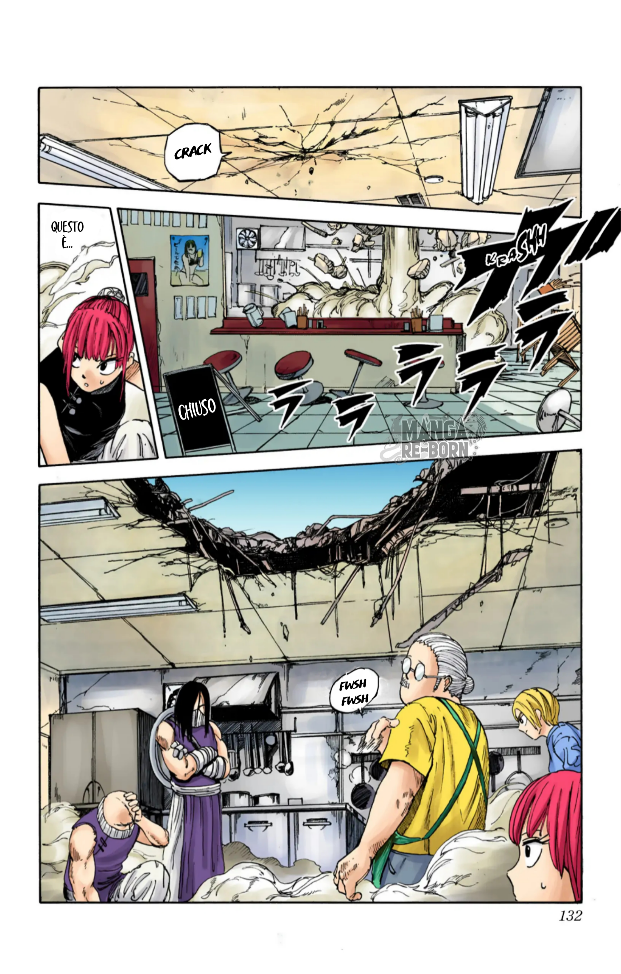 Read Sakamoto Days (Official Colored) Manga Online