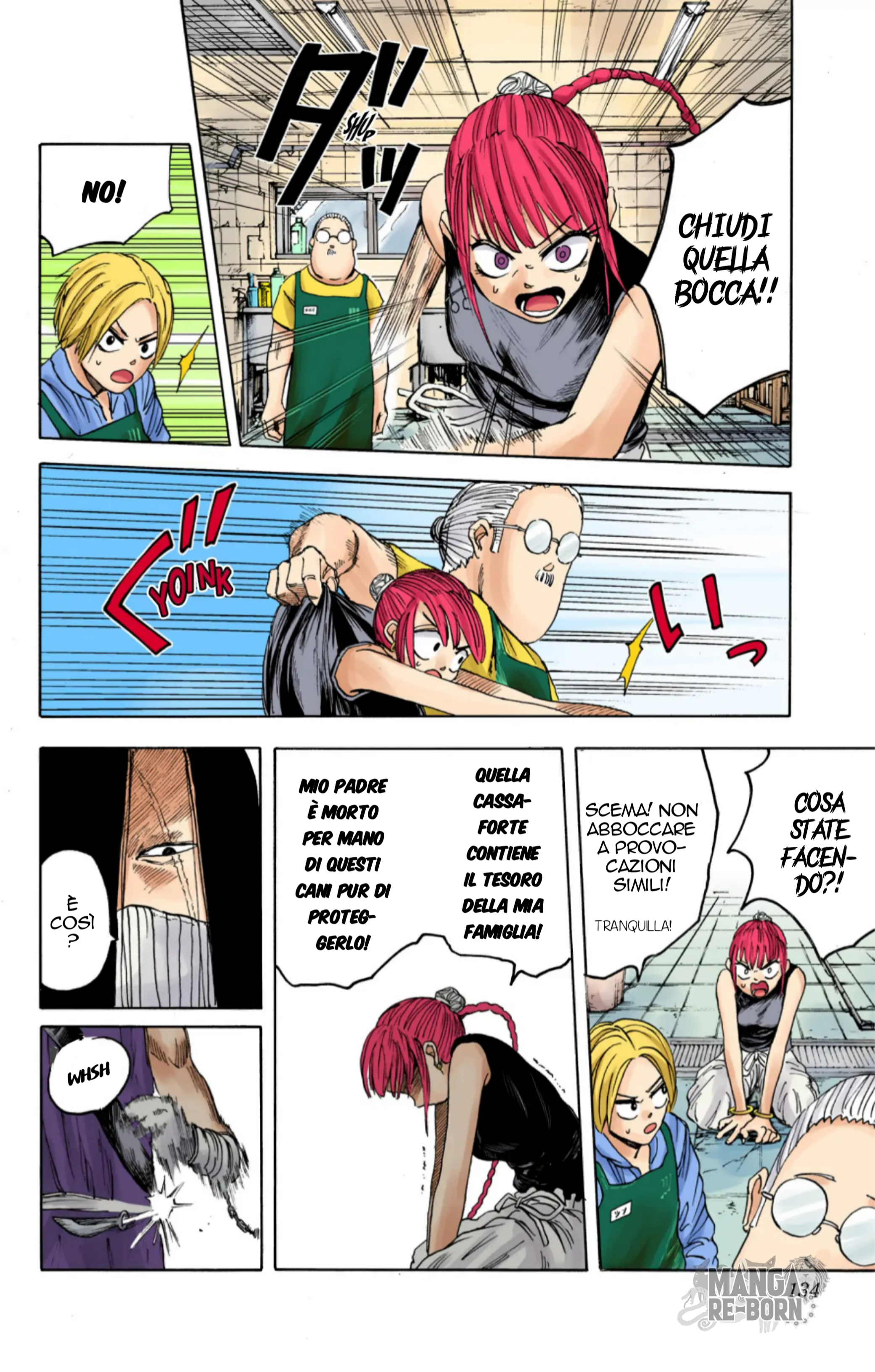 Read Sakamoto Days (Official Colored) Manga Online