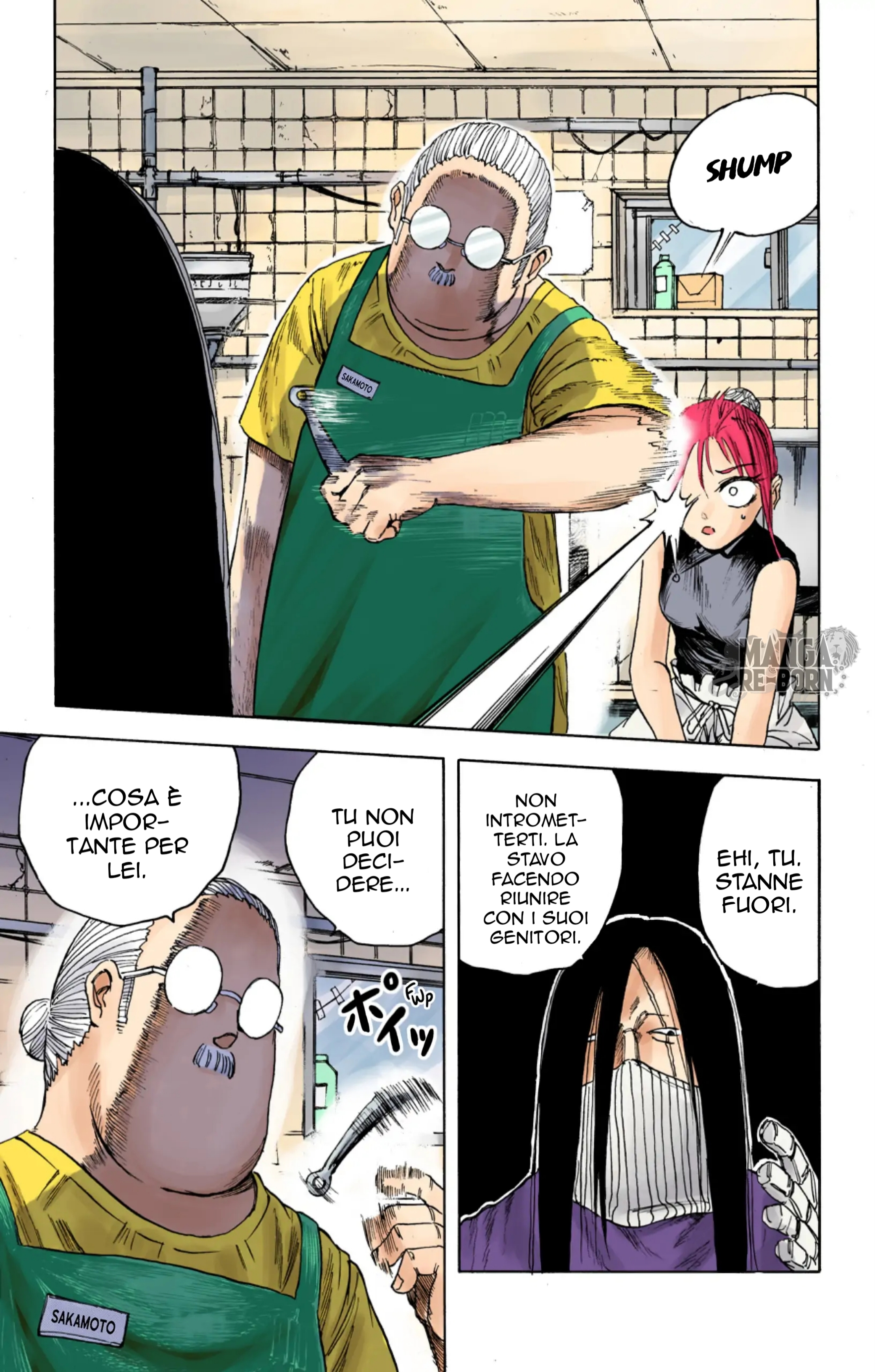 Read Sakamoto Days (Official Colored) Manga Online