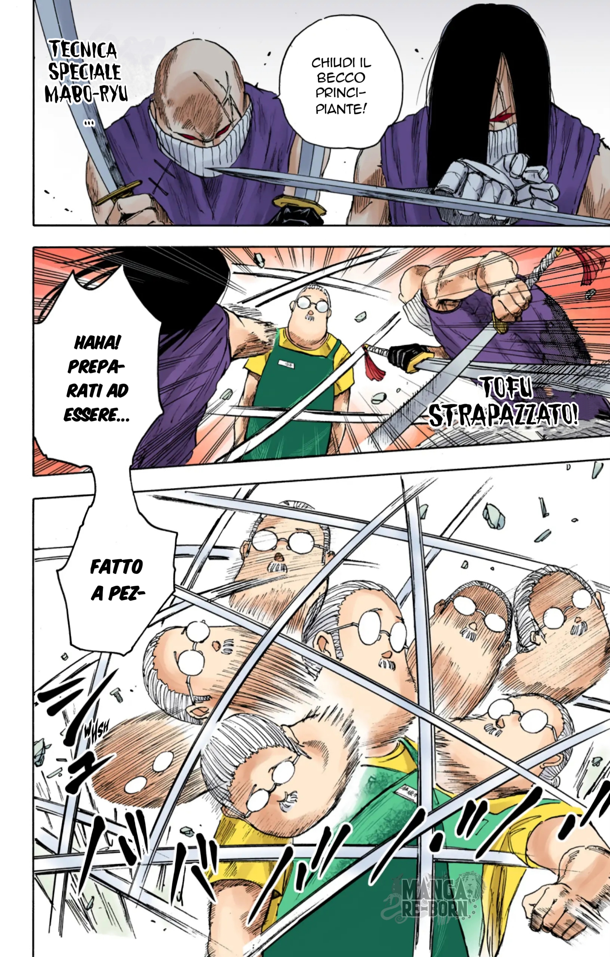 Read Sakamoto Days (Official Colored) Manga Online