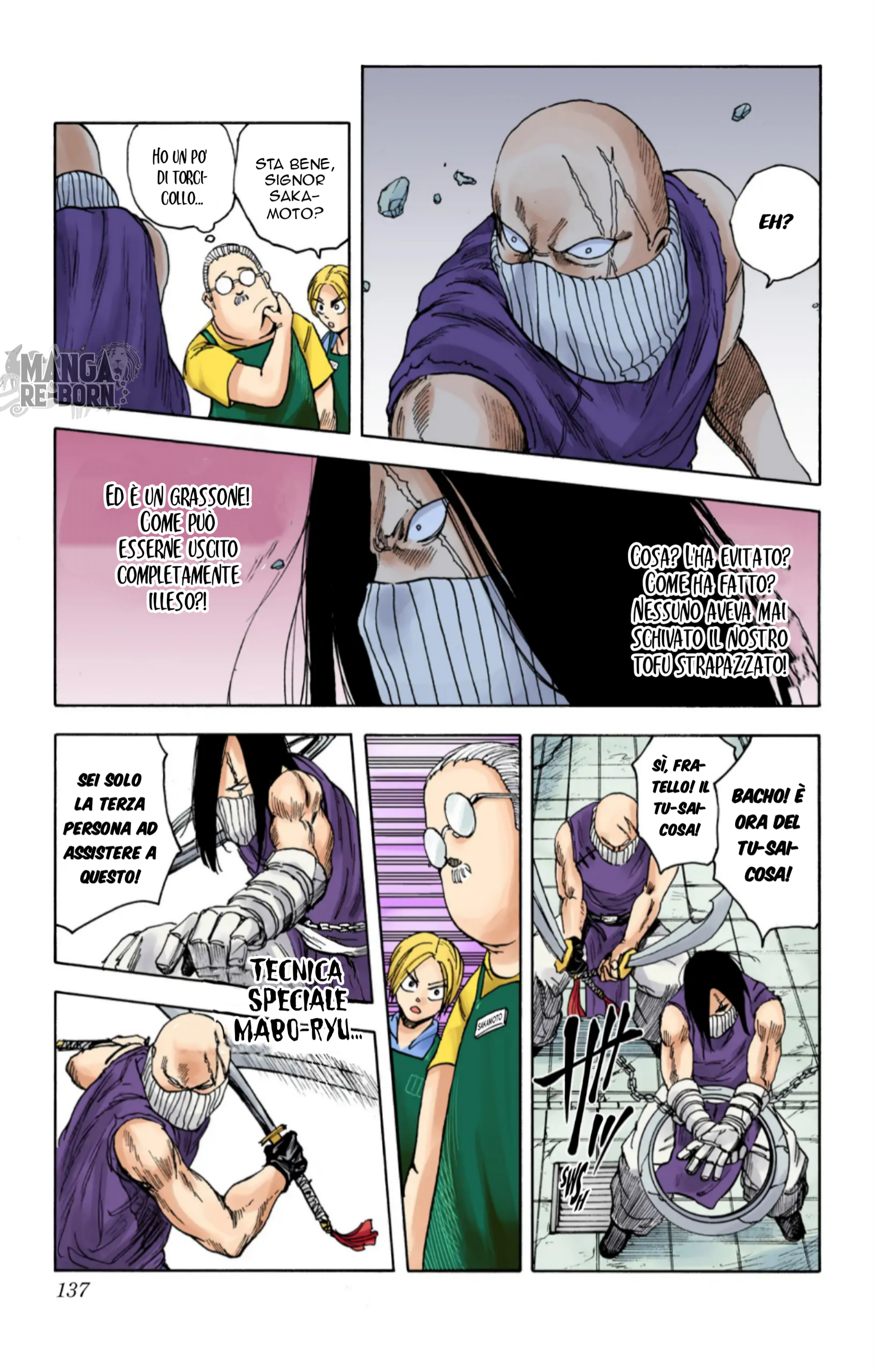 Read Sakamoto Days (Official Colored) Manga Online