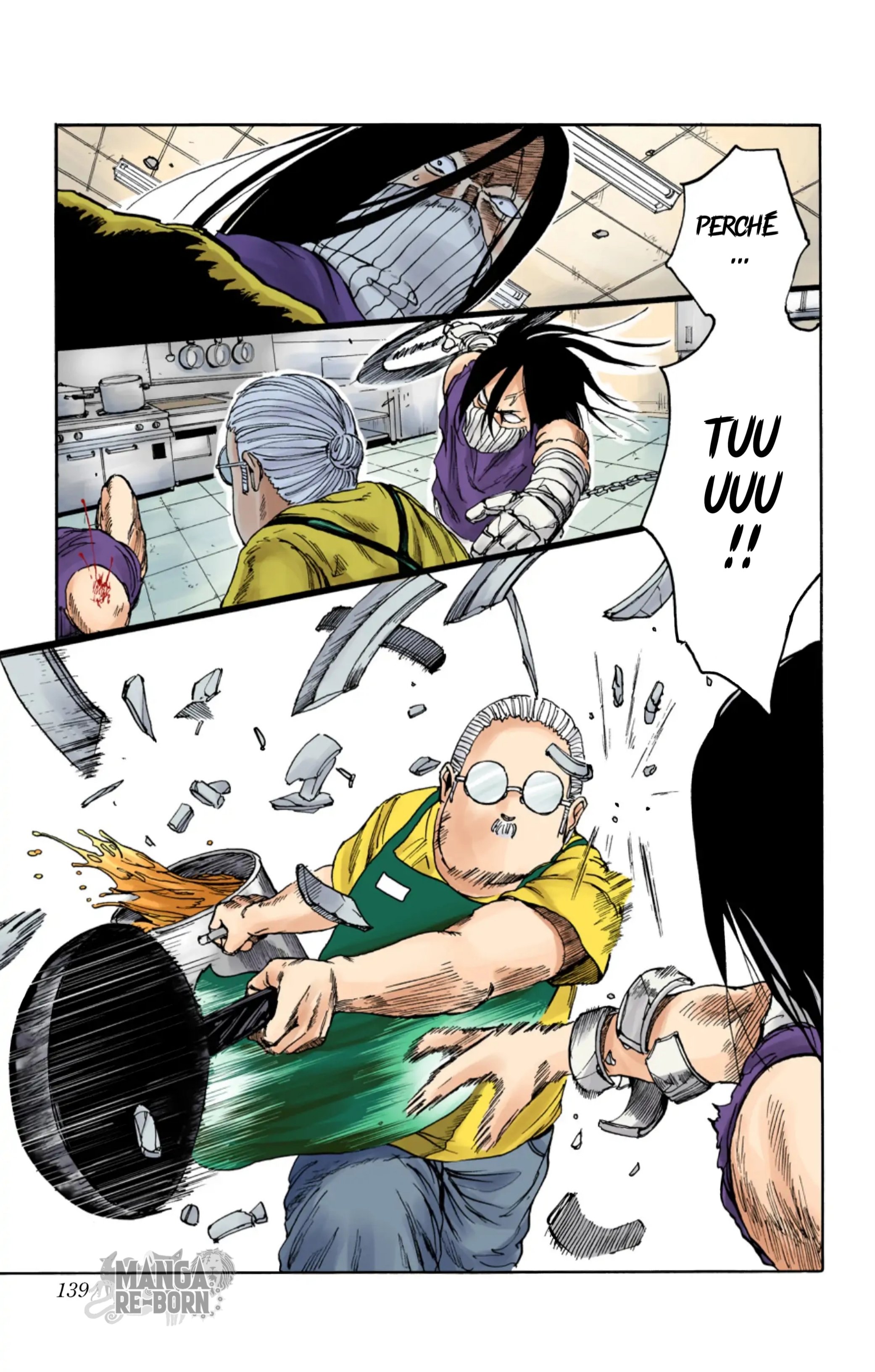 Read Sakamoto Days (Official Colored) Manga Online