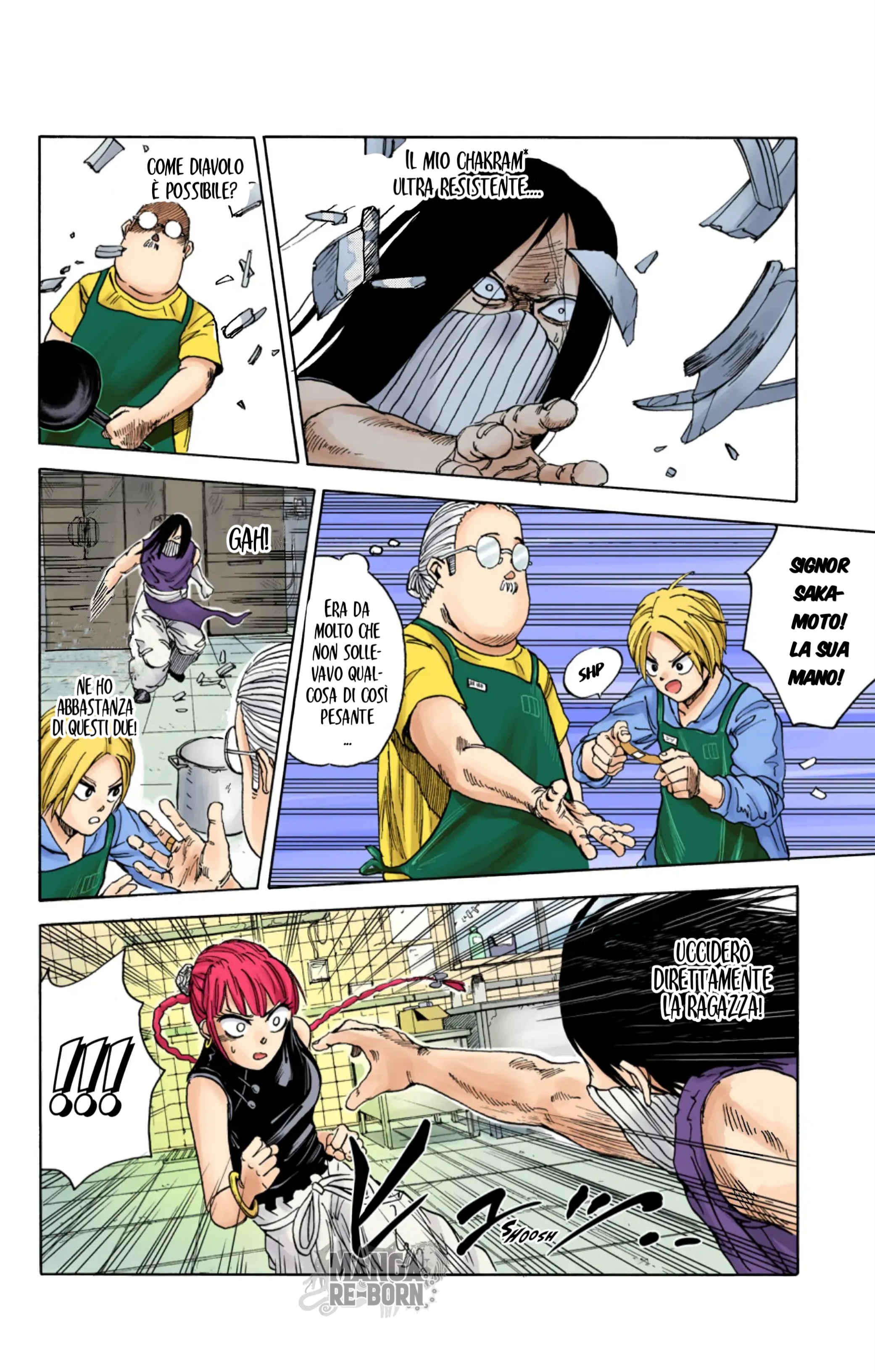 Read Sakamoto Days (Official Colored) Manga Online