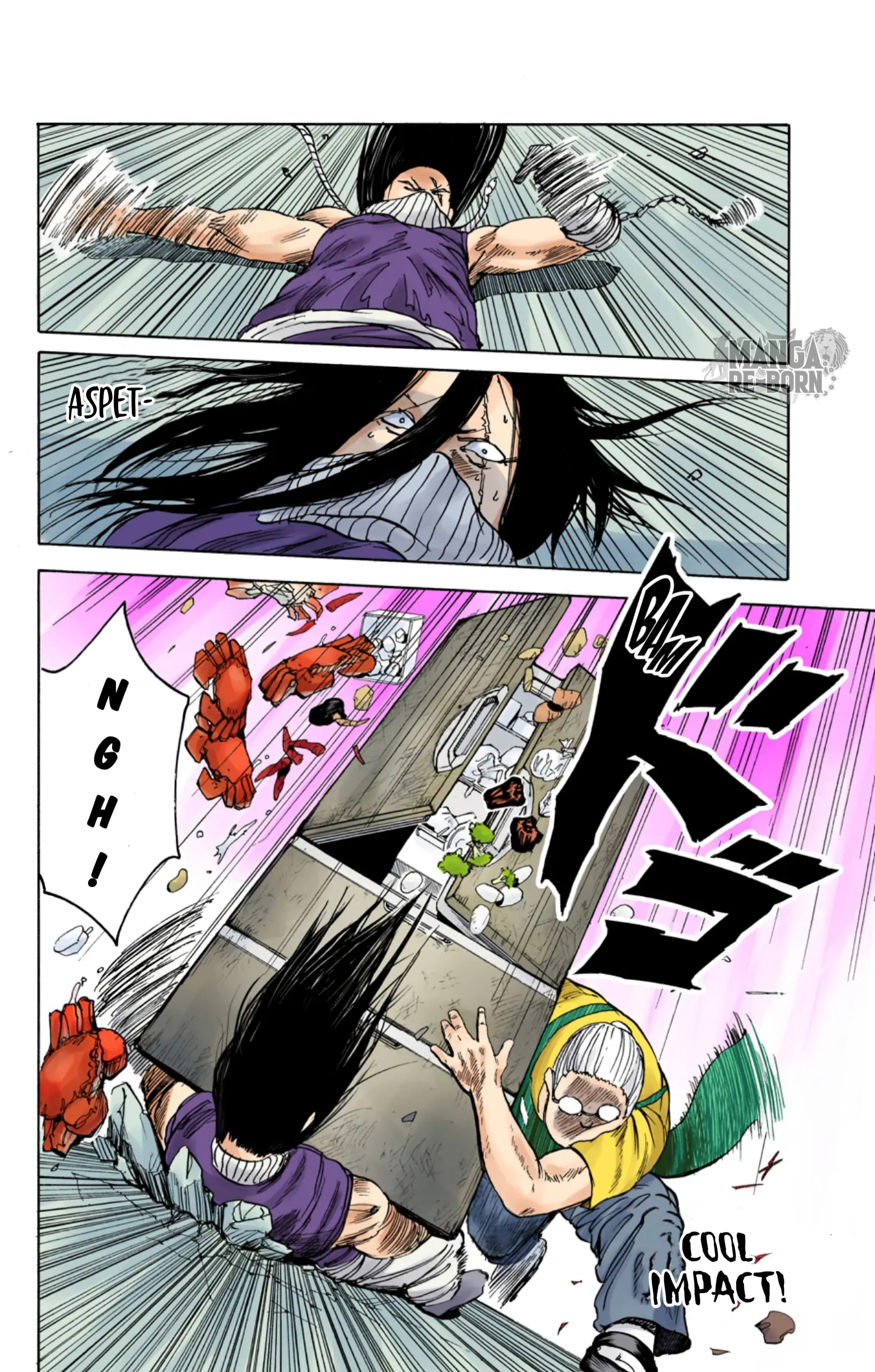 Read Sakamoto Days (Official Colored) Manga Online