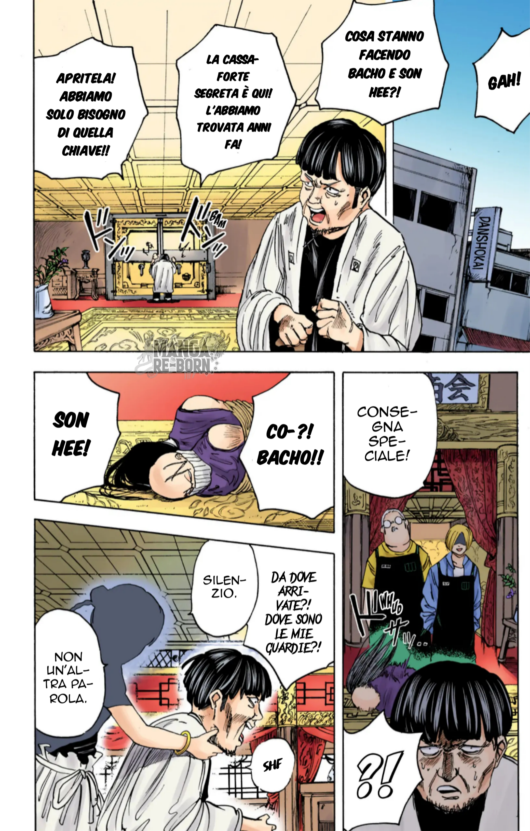 Read Sakamoto Days (Official Colored) Manga Online
