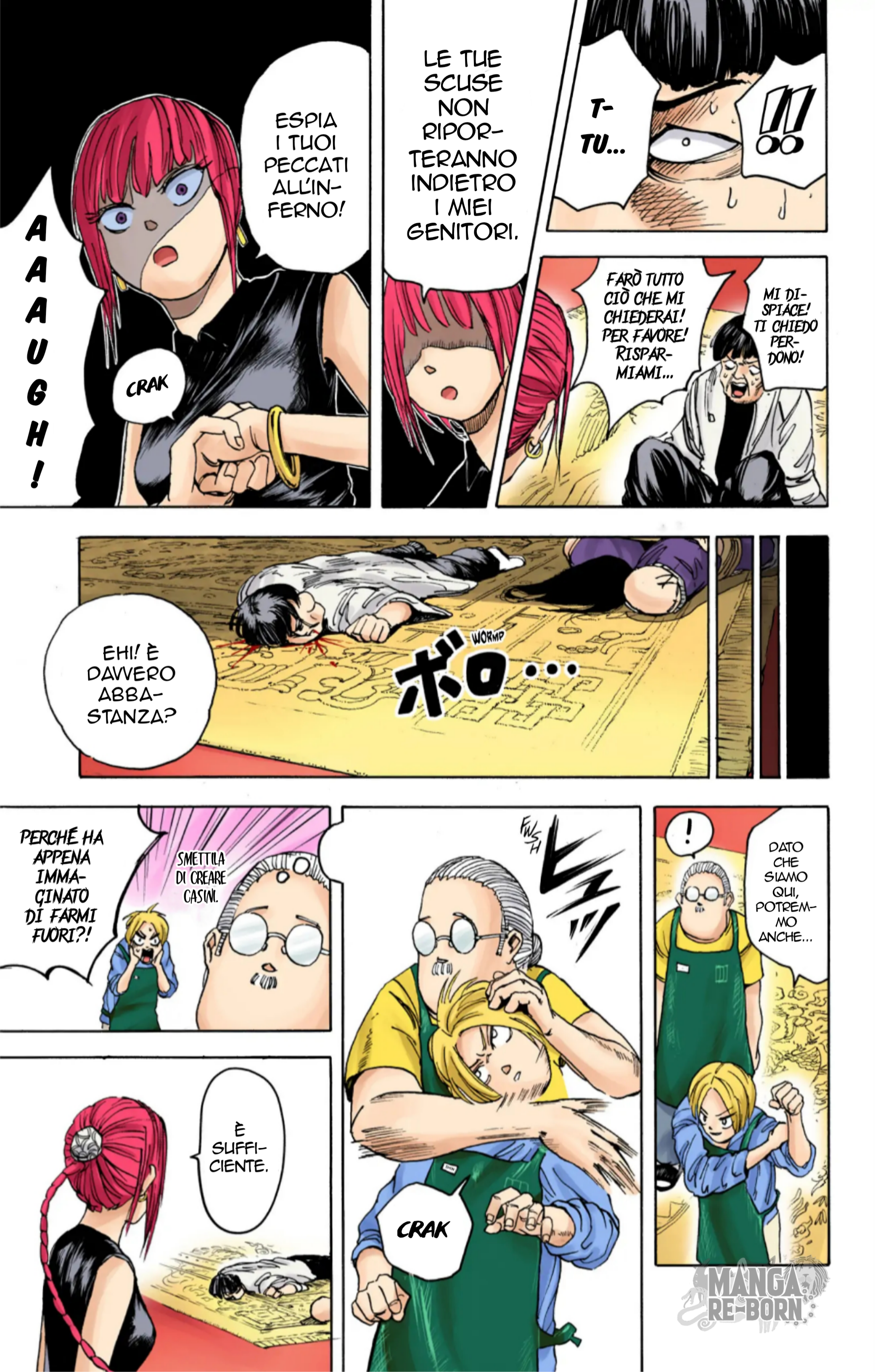 Read Sakamoto Days (Official Colored) Manga Online