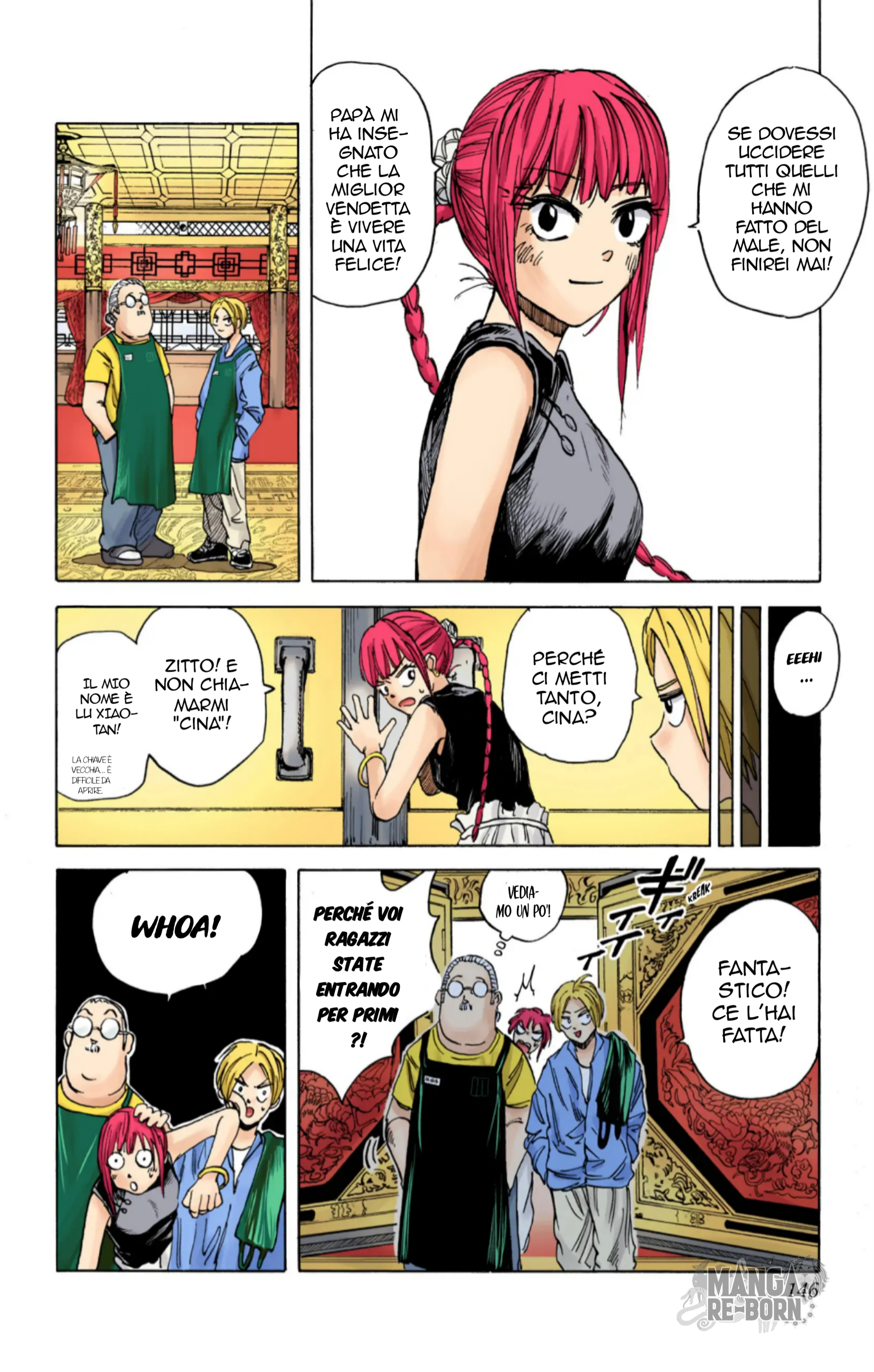 Read Sakamoto Days (Official Colored) Manga Online