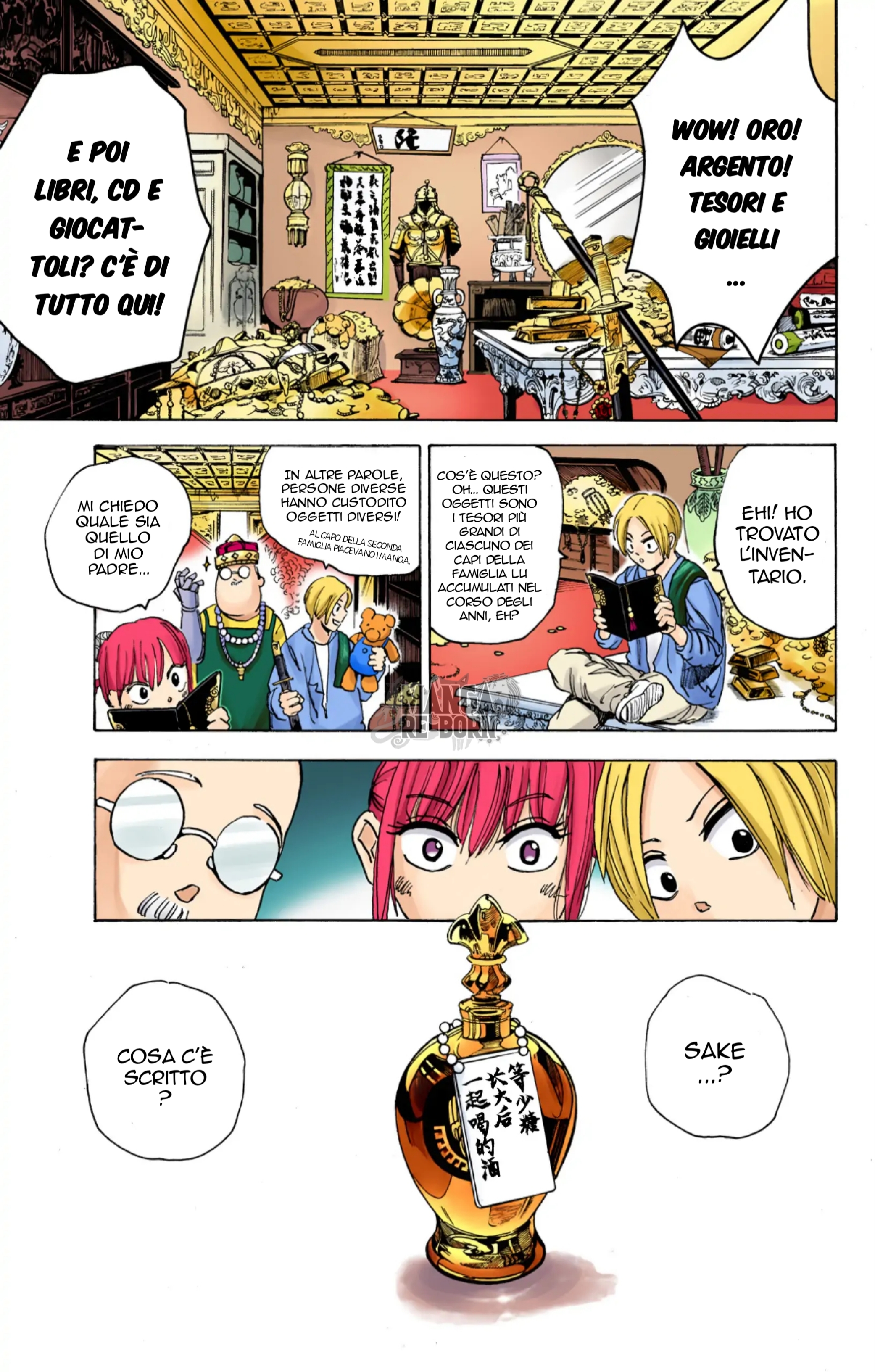 Read Sakamoto Days (Official Colored) Manga Online