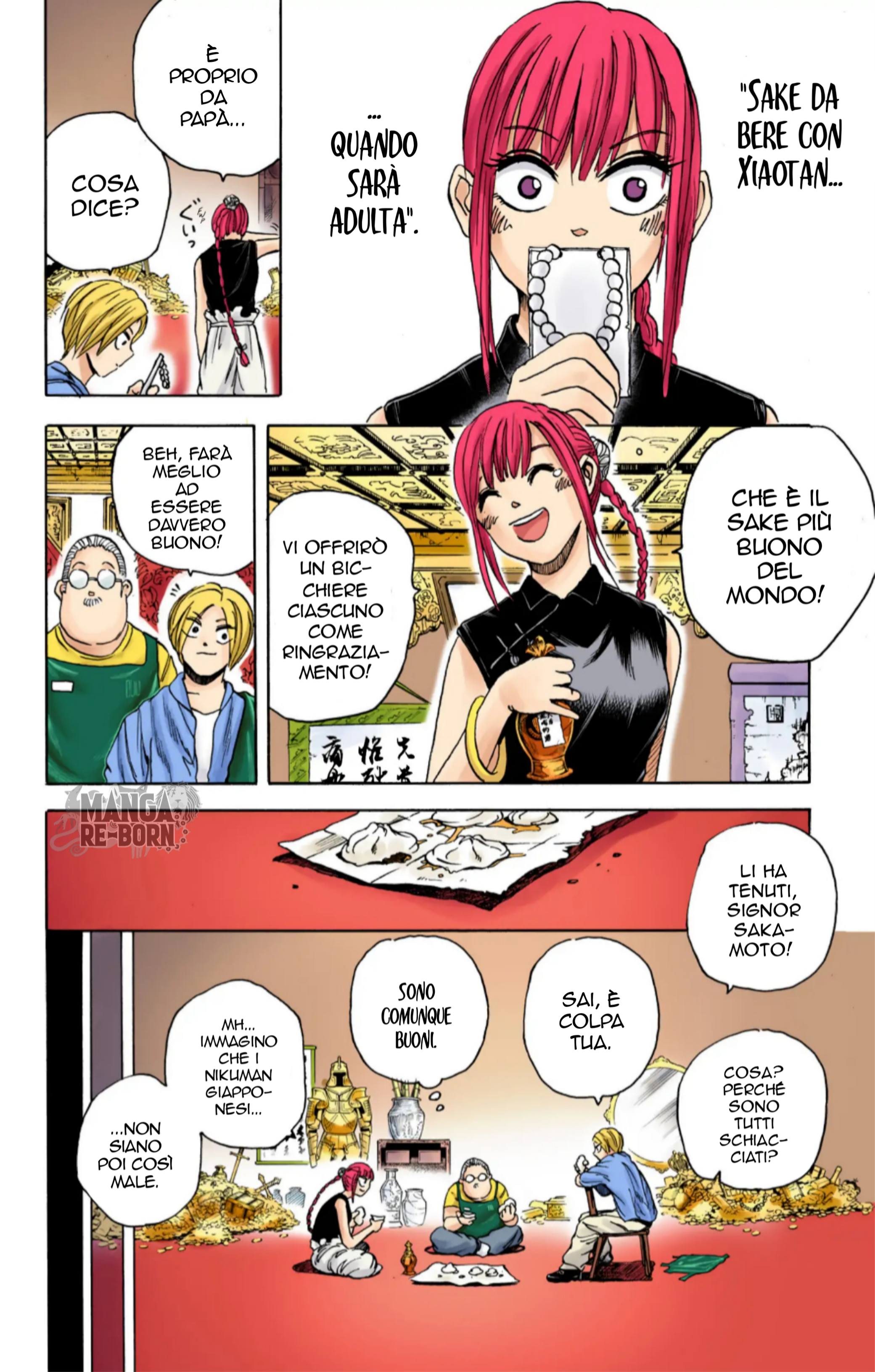 Read Sakamoto Days (Official Colored) Manga Online