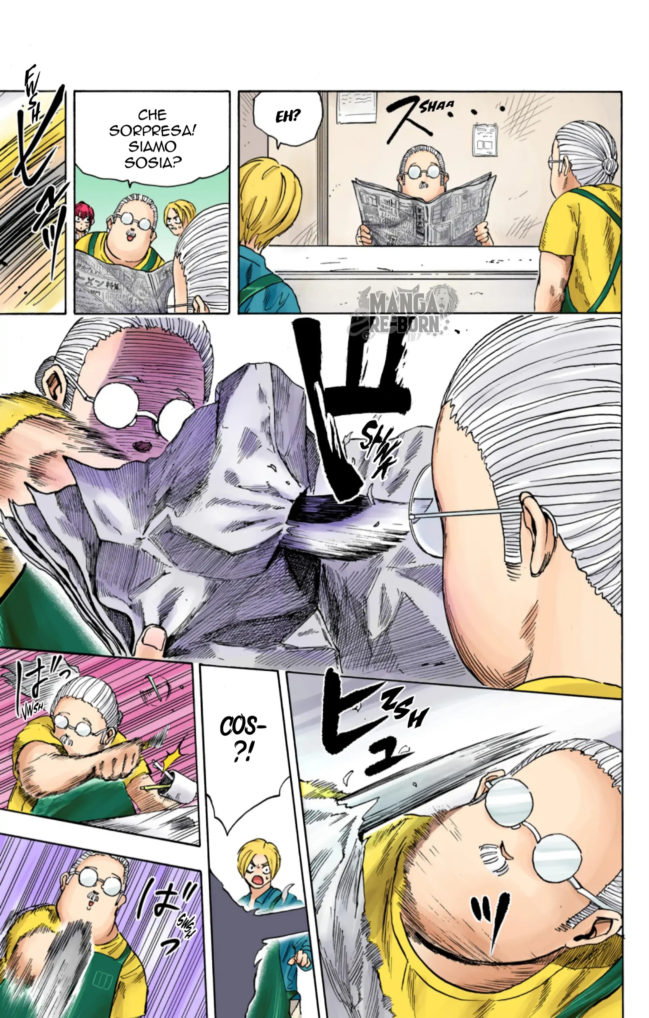 Read Sakamoto Days (Official Colored) Manga Online