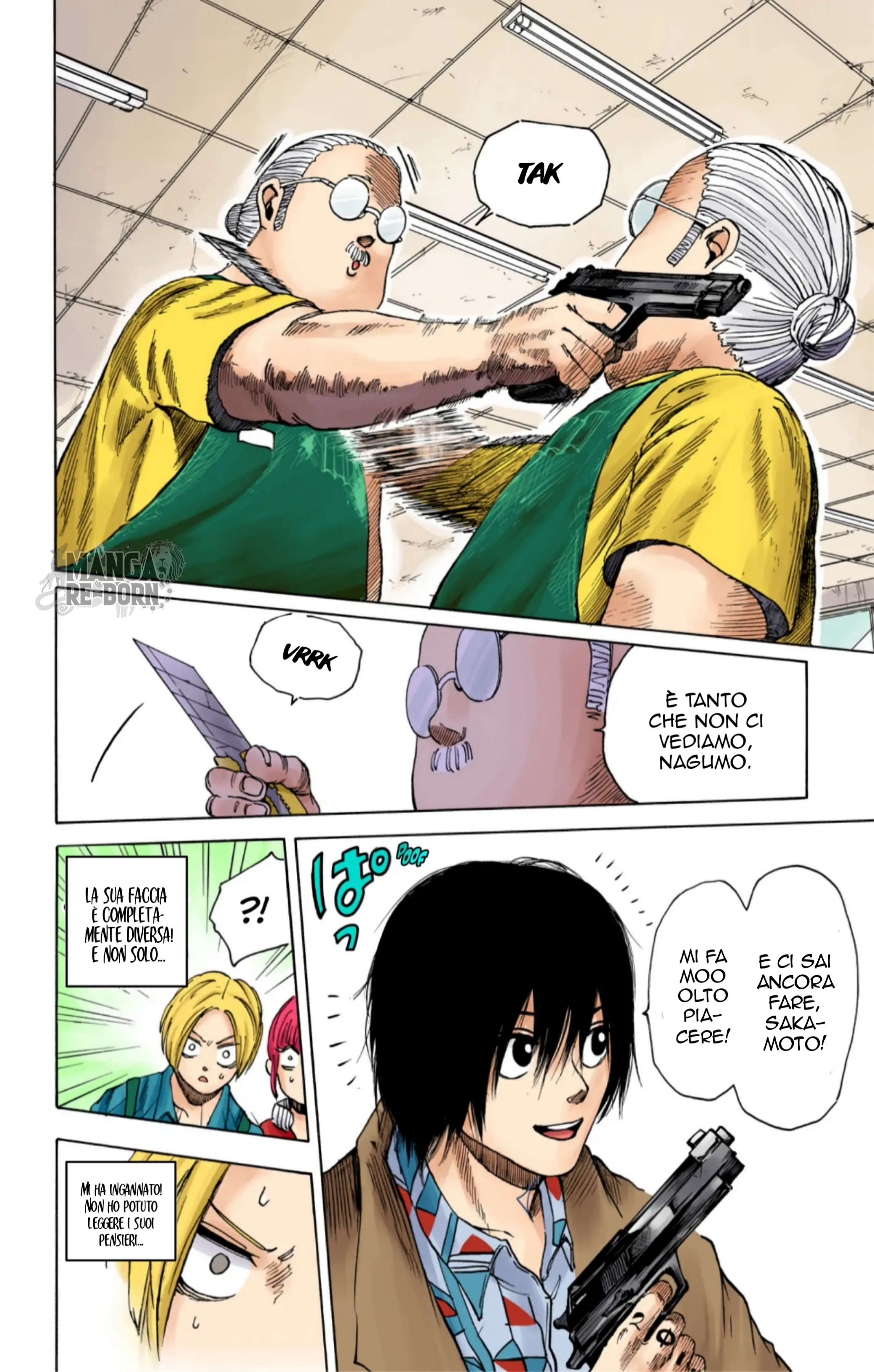 Read Sakamoto Days (Official Colored) Manga Online