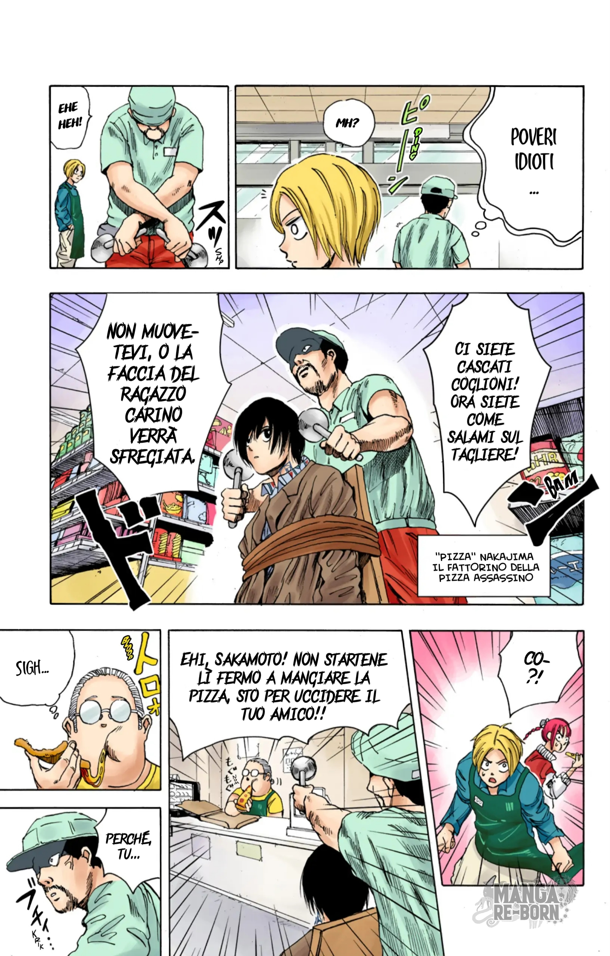 Read Sakamoto Days (Official Colored) Manga Online