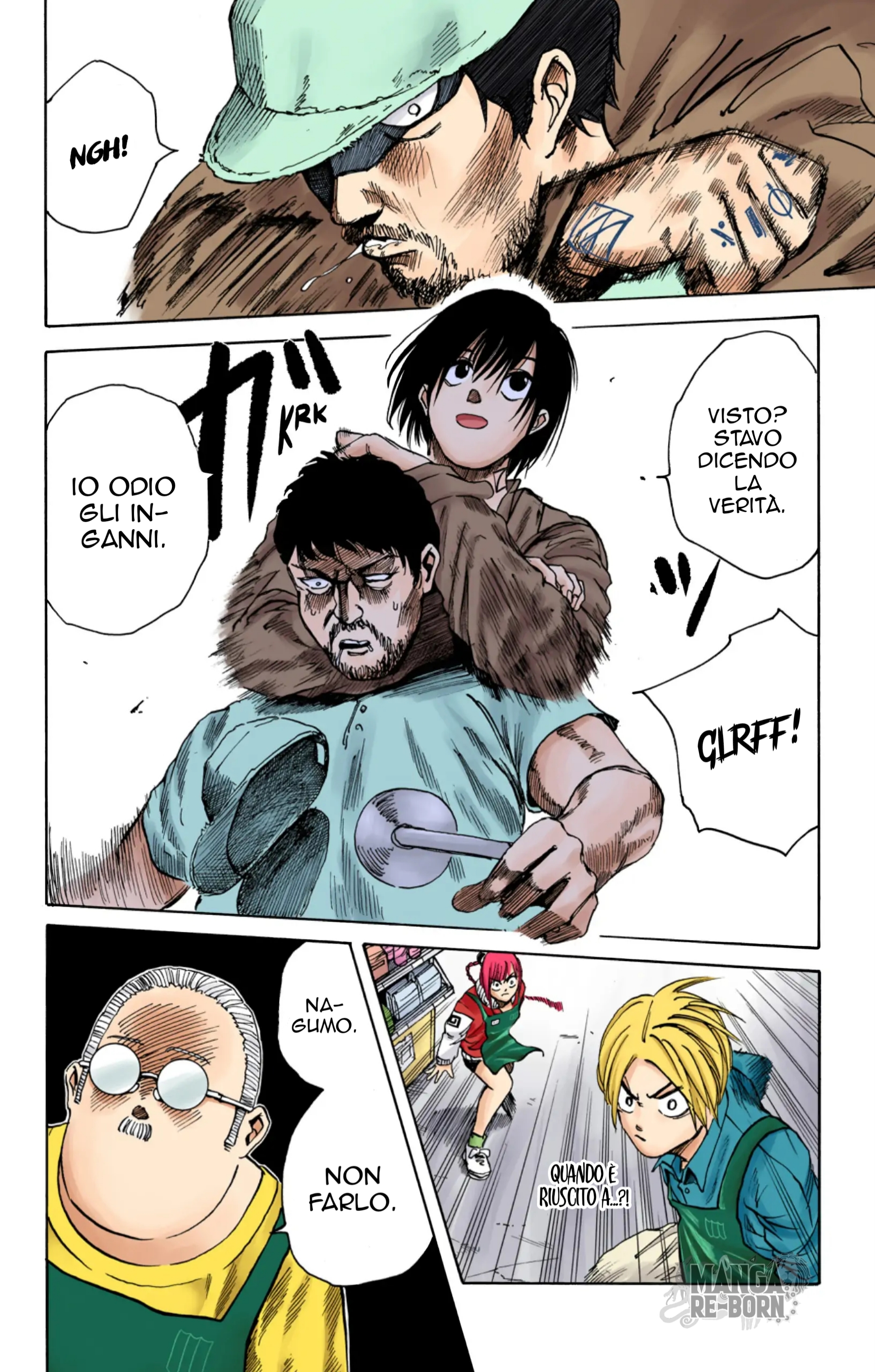 Read Sakamoto Days (Official Colored) Manga Online