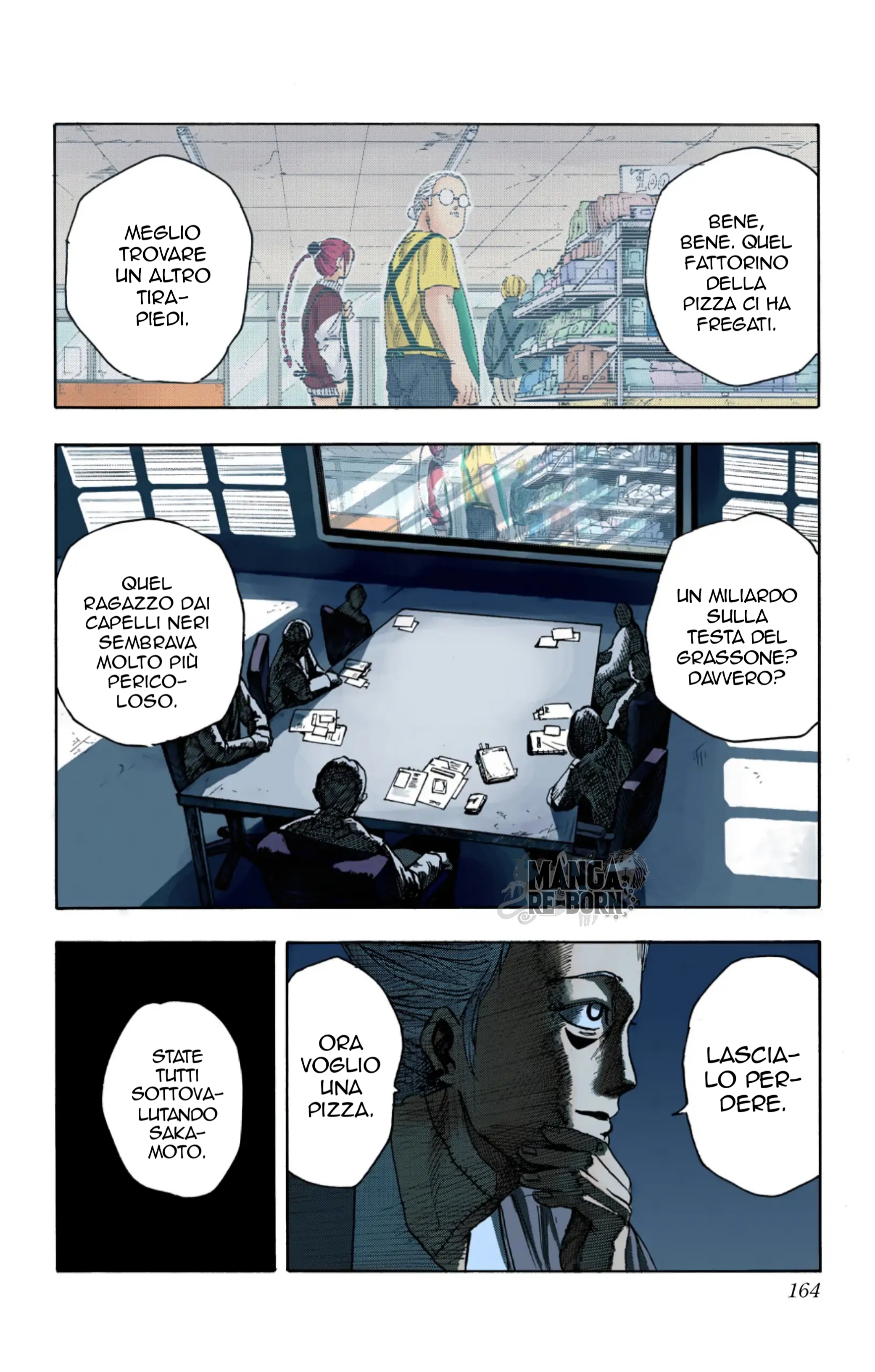Read Sakamoto Days (Official Colored) Manga Online