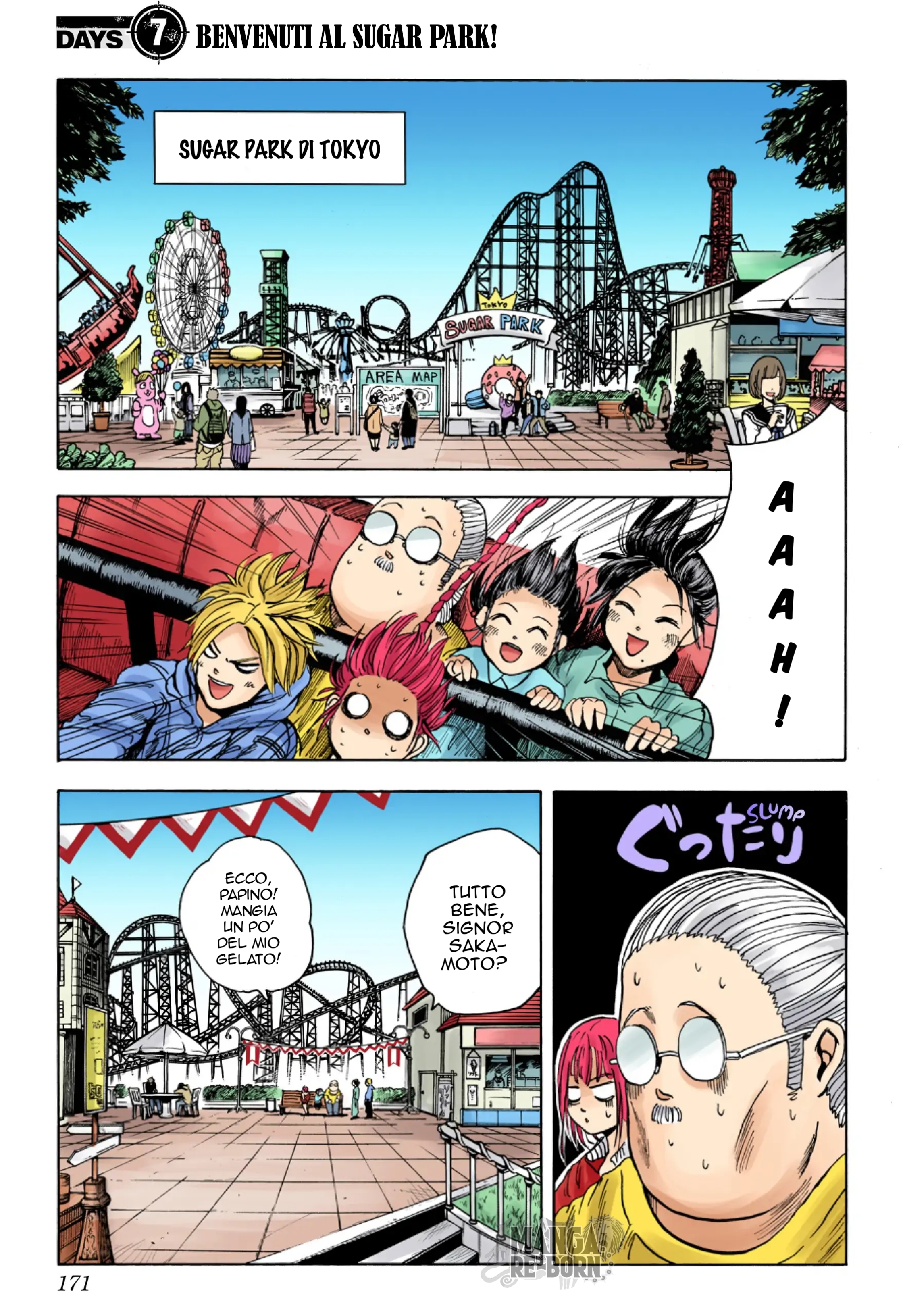 Read Sakamoto Days (Official Colored) Manga Online