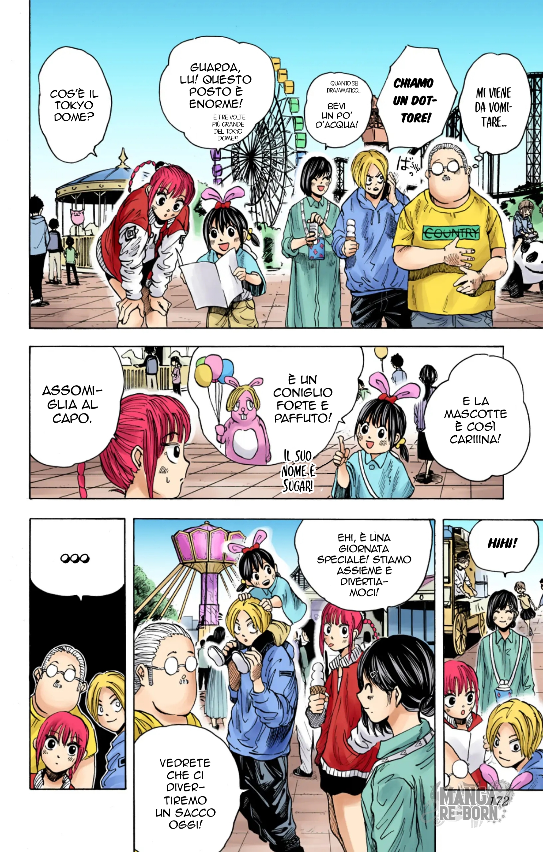 Read Sakamoto Days (Official Colored) Manga Online