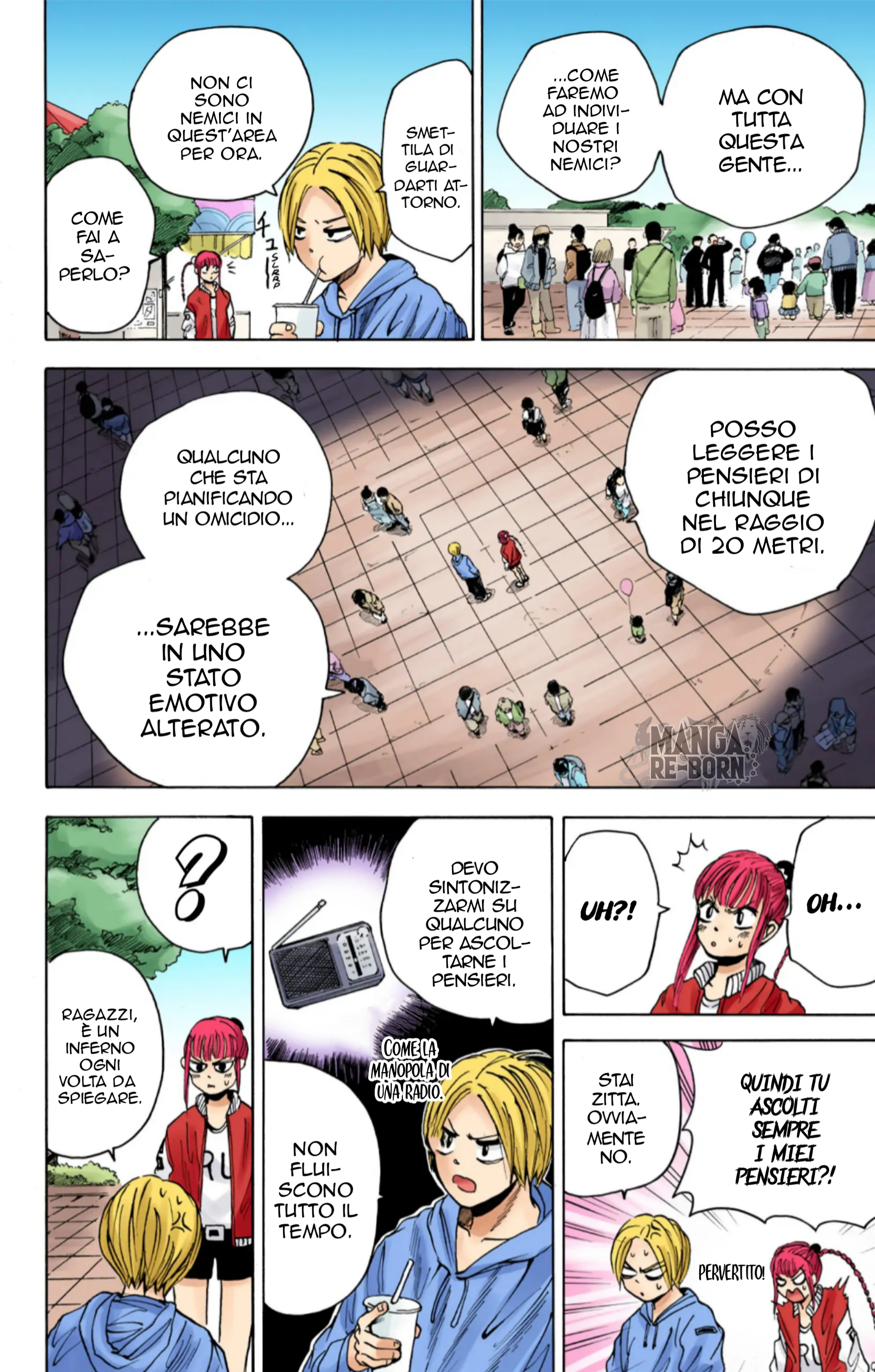 Read Sakamoto Days (Official Colored) Manga Online