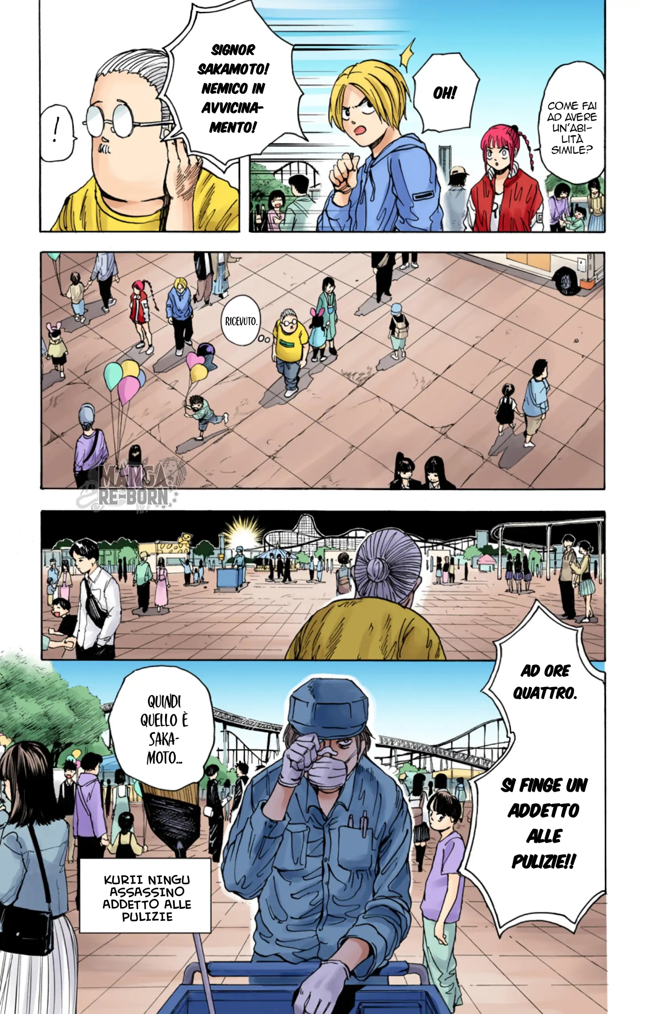 Read Sakamoto Days (Official Colored) Manga Online