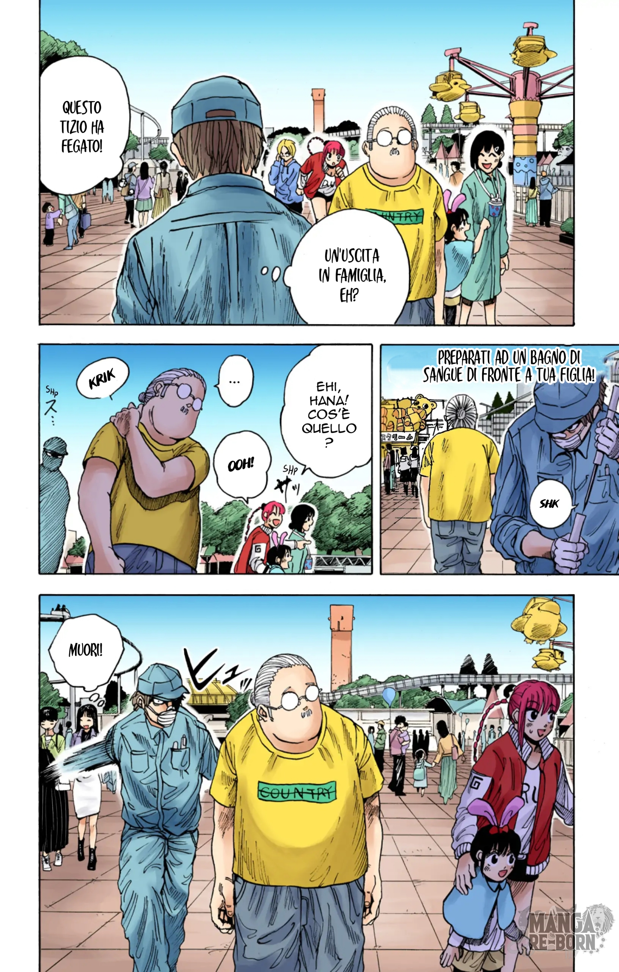 Read Sakamoto Days (Official Colored) Manga Online