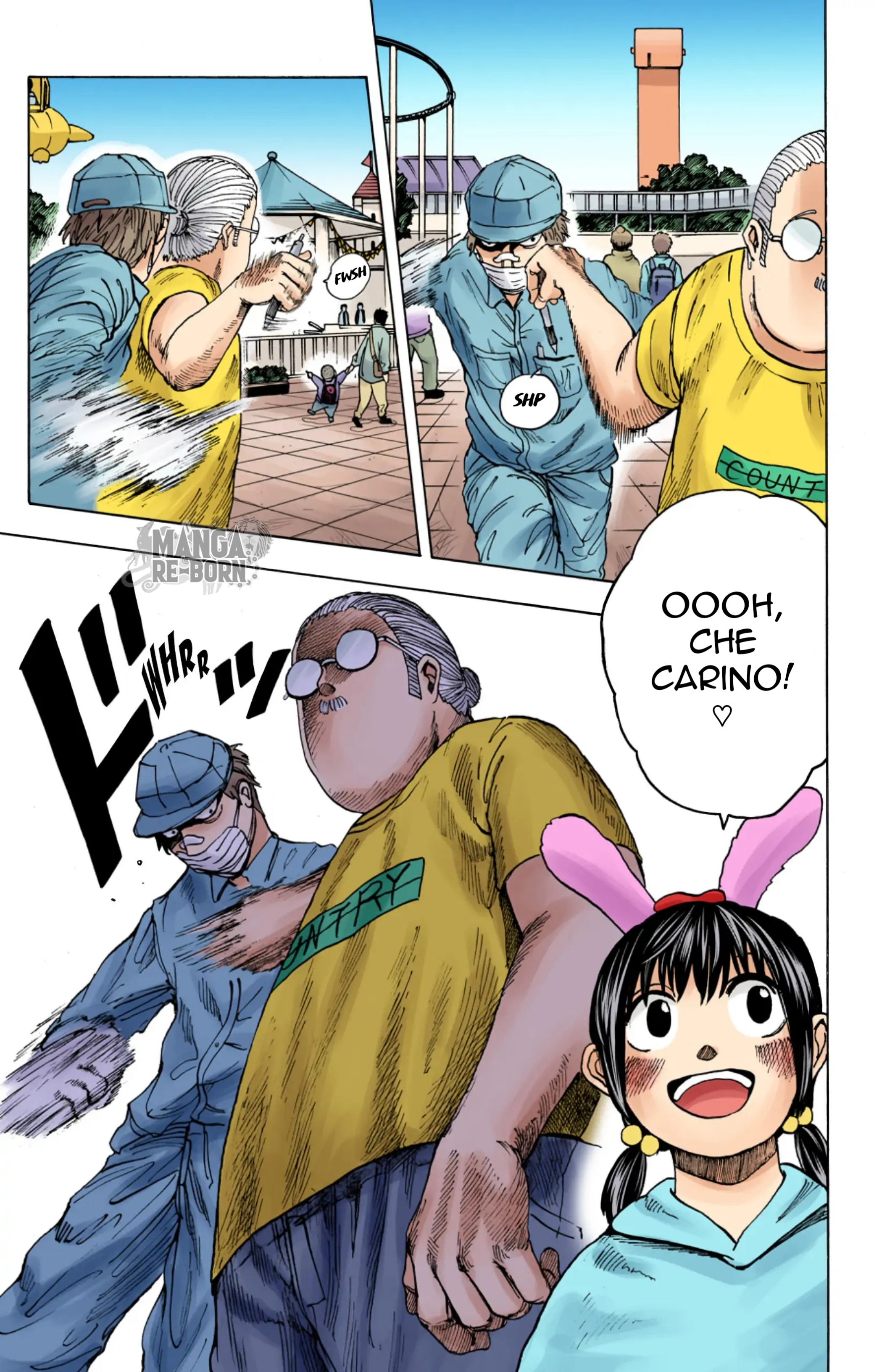 Read Sakamoto Days (Official Colored) Manga Online