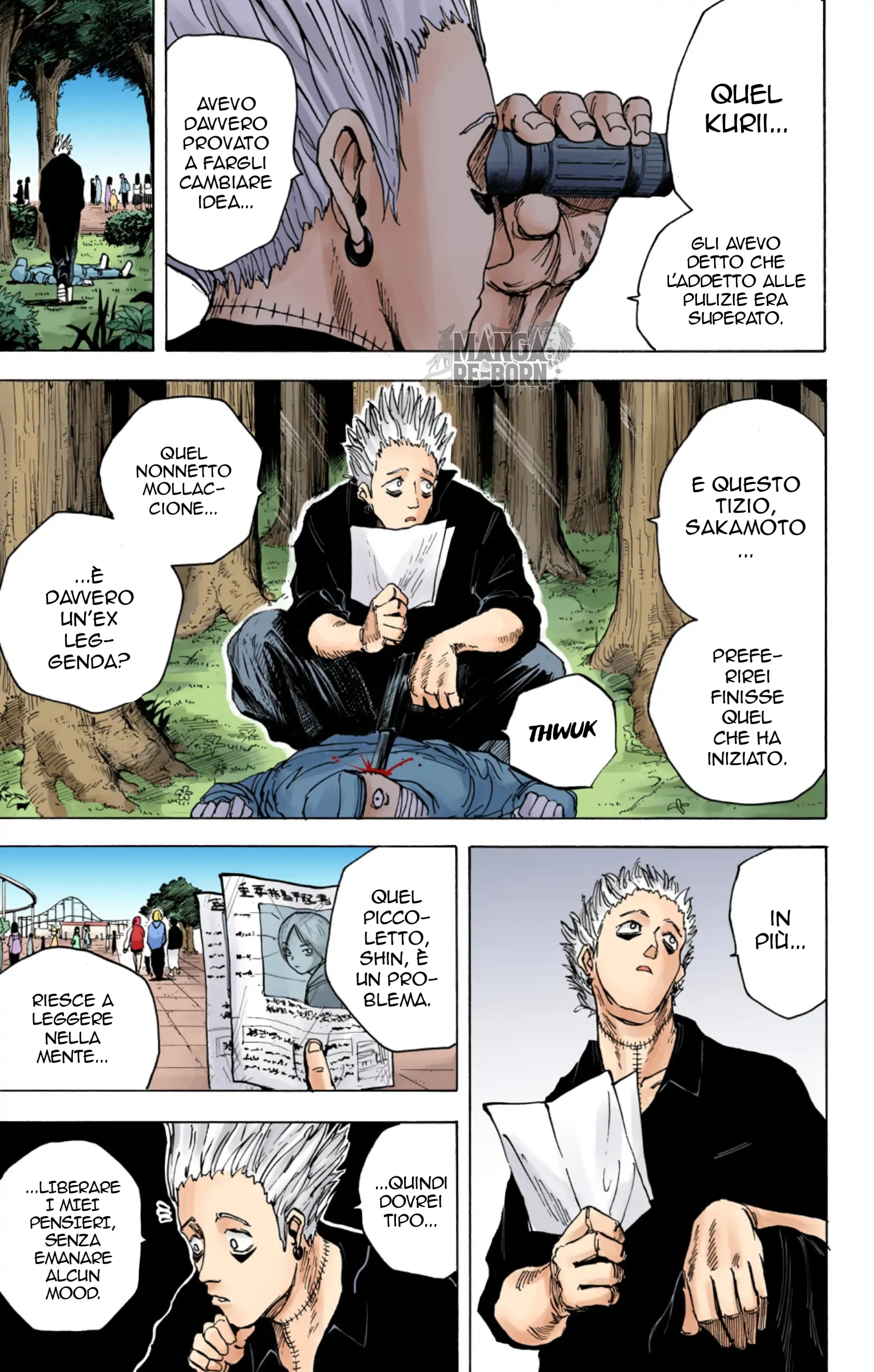 Read Sakamoto Days (Official Colored) Manga Online