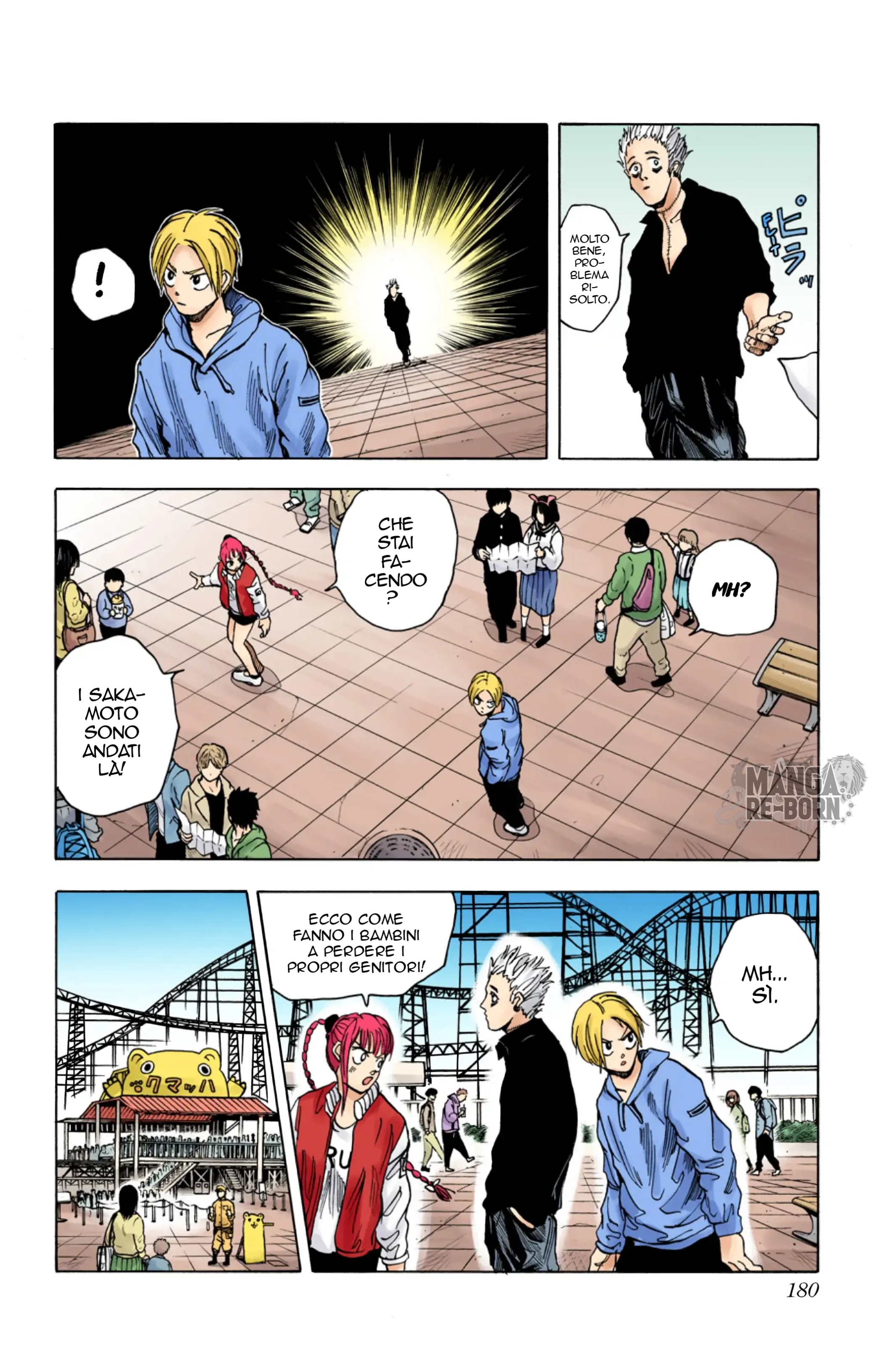 Read Sakamoto Days (Official Colored) Manga Online