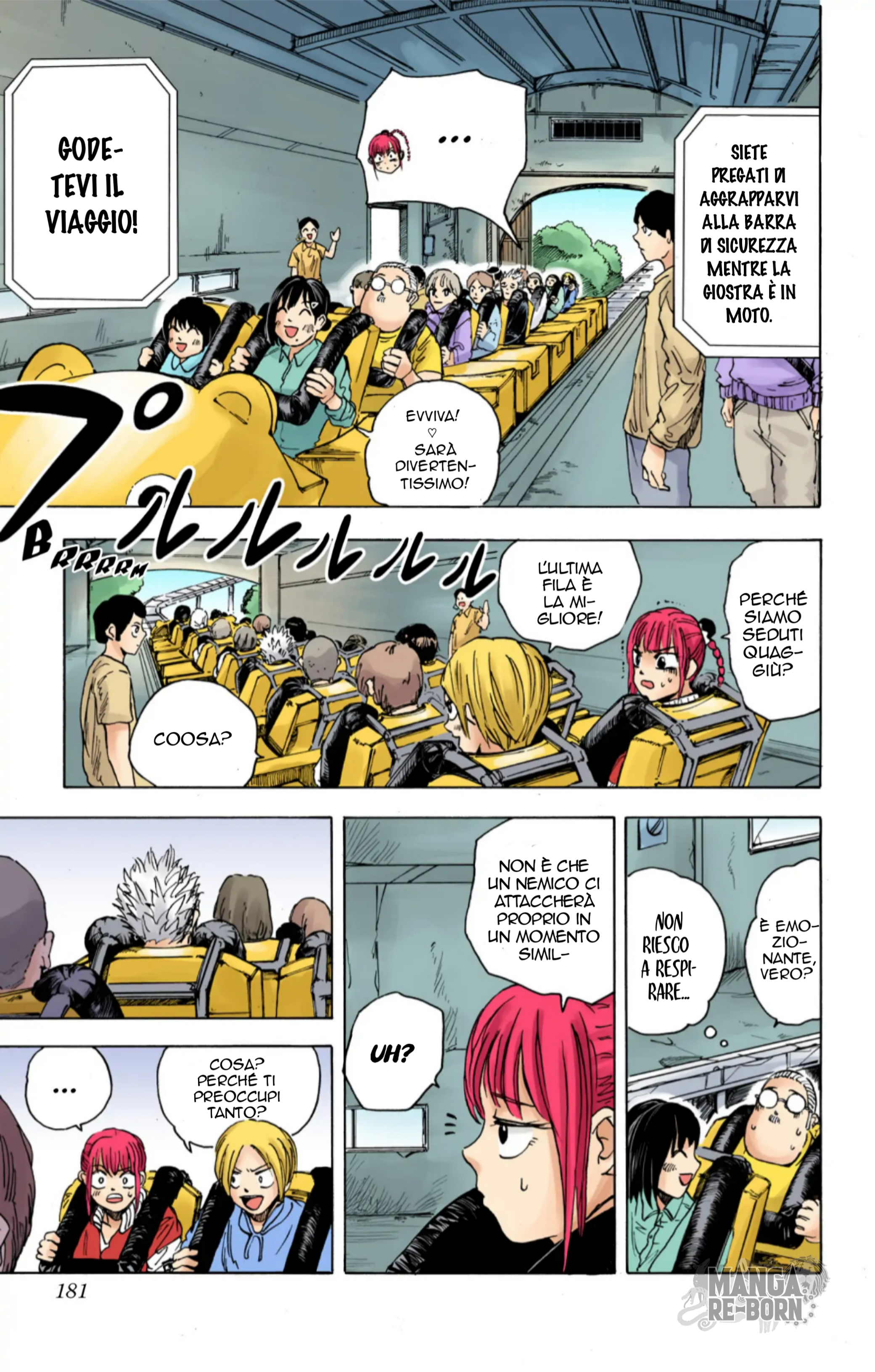 Read Sakamoto Days (Official Colored) Manga Online