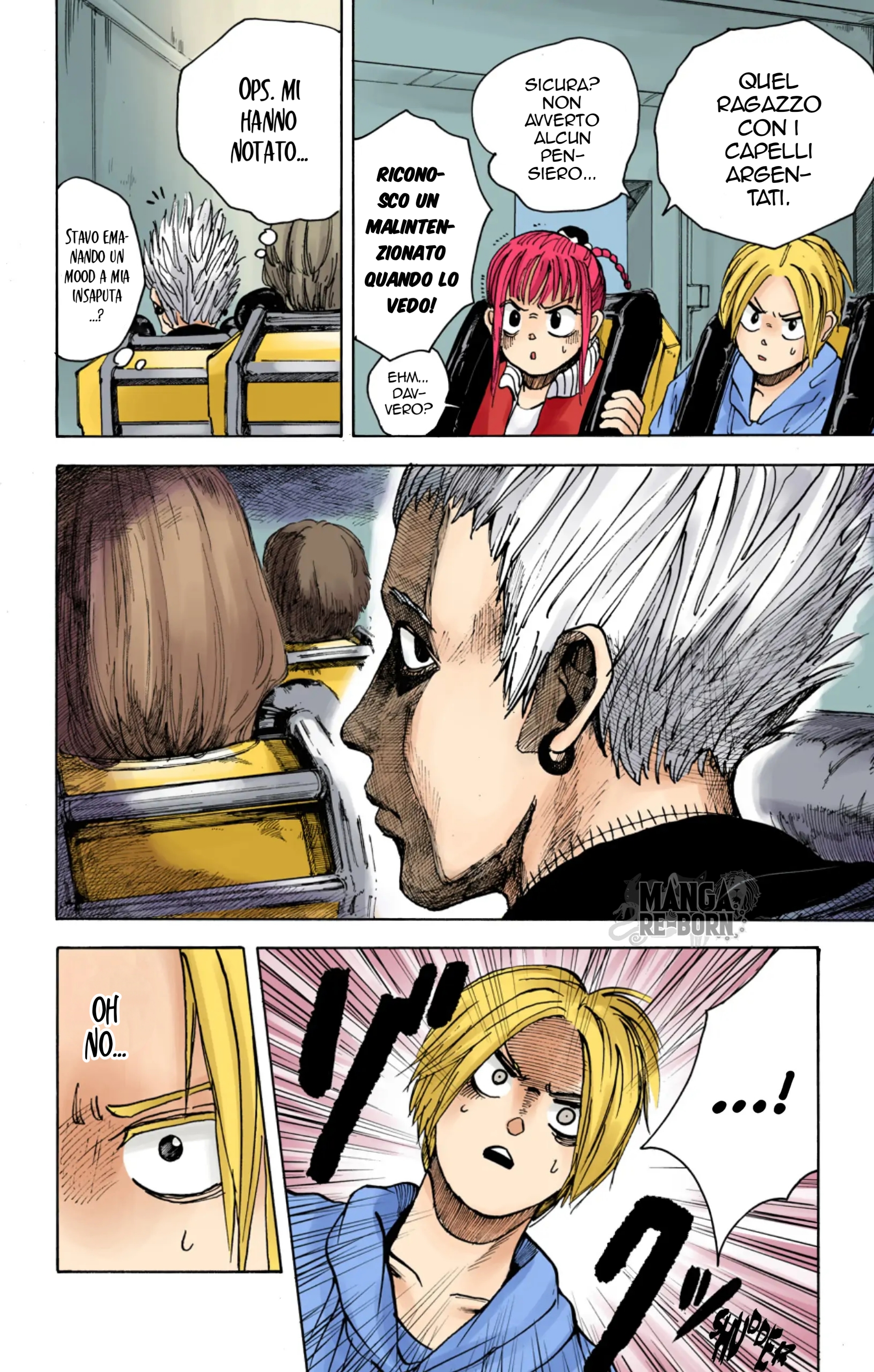 Read Sakamoto Days (Official Colored) Manga Online