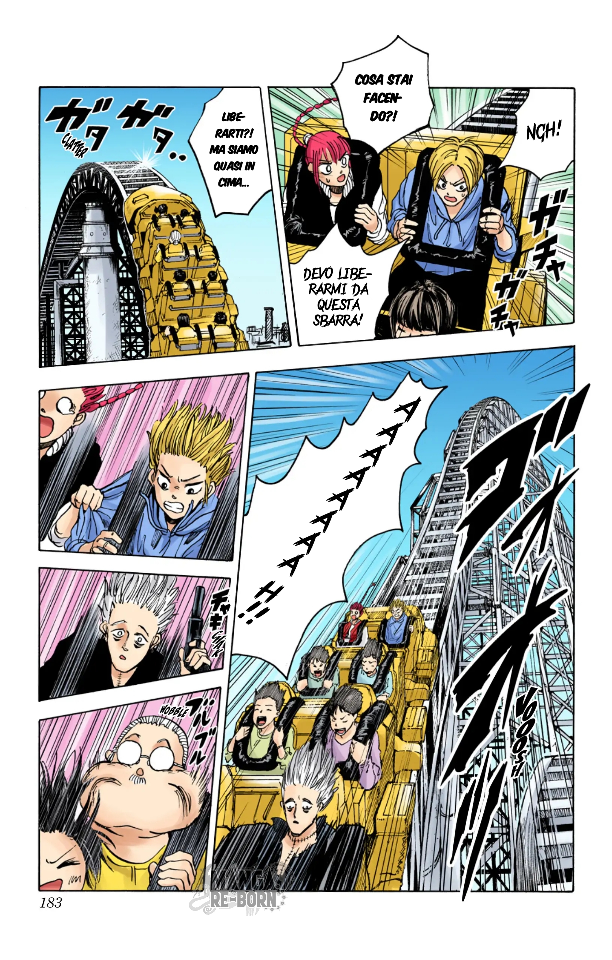 Read Sakamoto Days (Official Colored) Manga Online