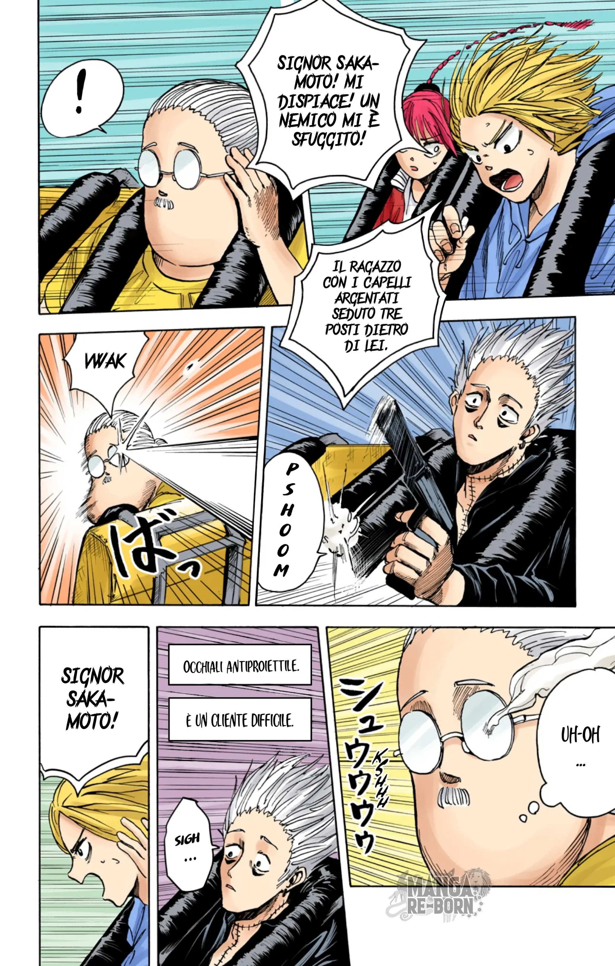 Read Sakamoto Days (Official Colored) Manga Online