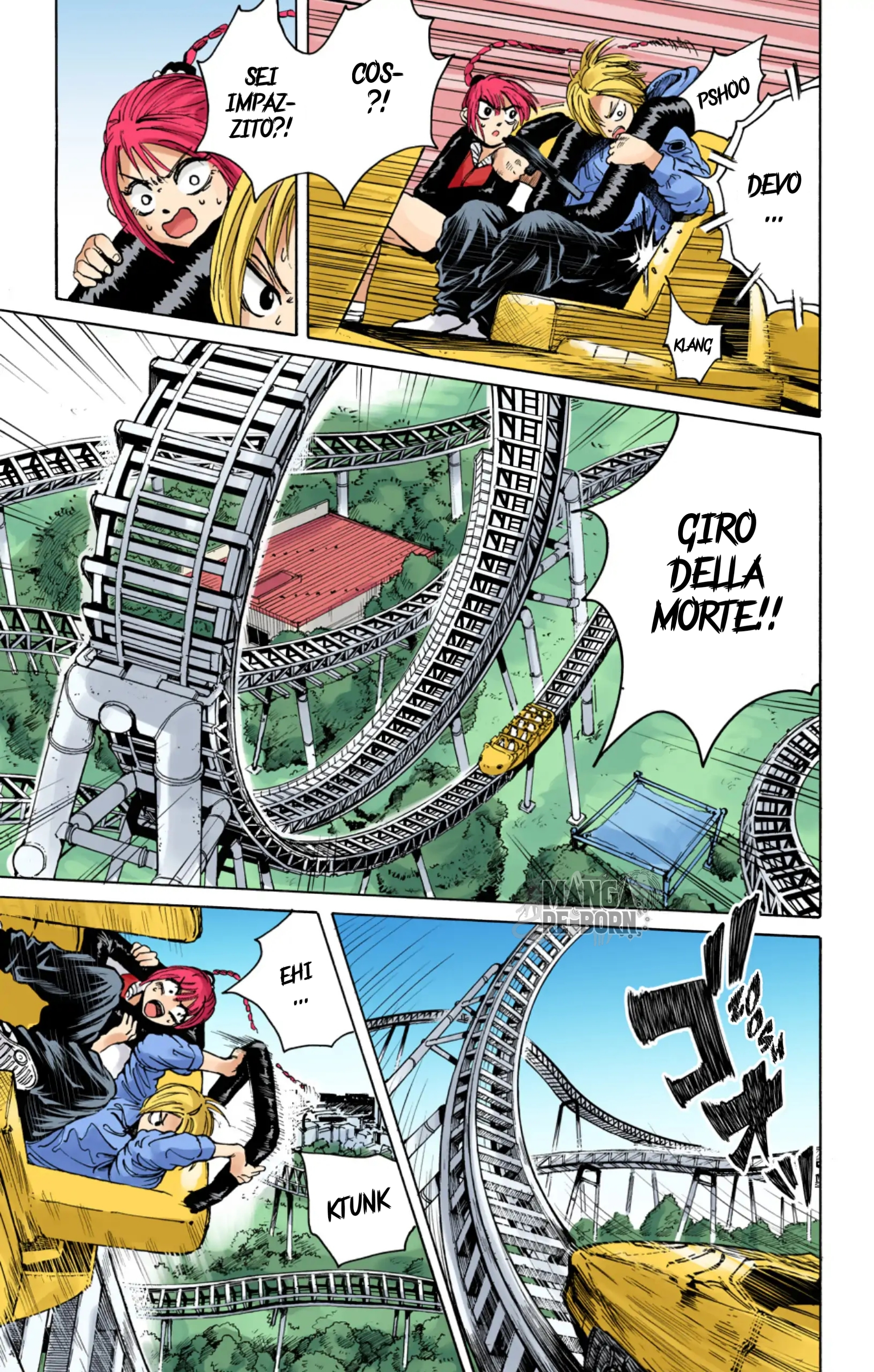 Read Sakamoto Days (Official Colored) Manga Online