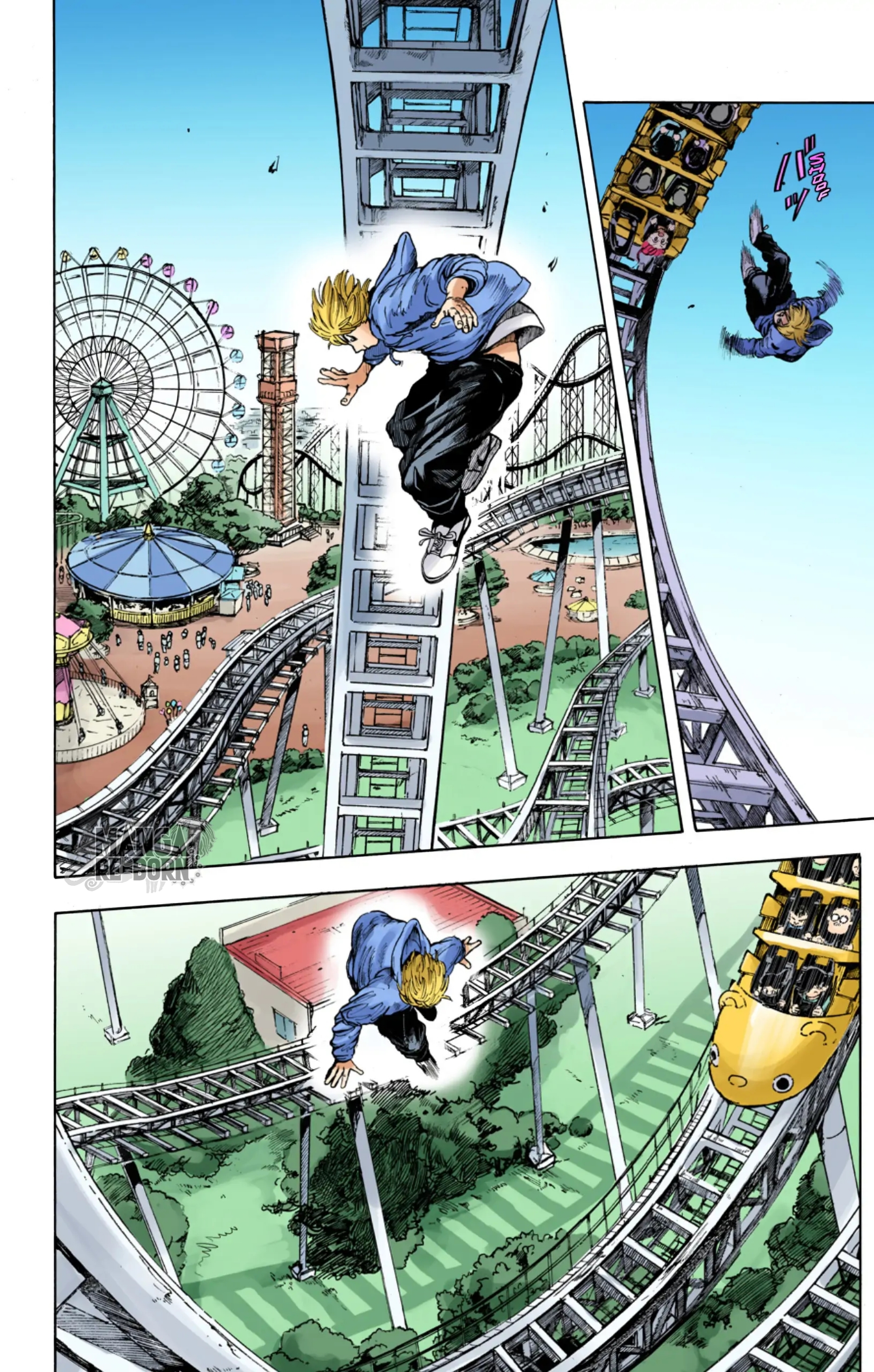 Read Sakamoto Days (Official Colored) Manga Online