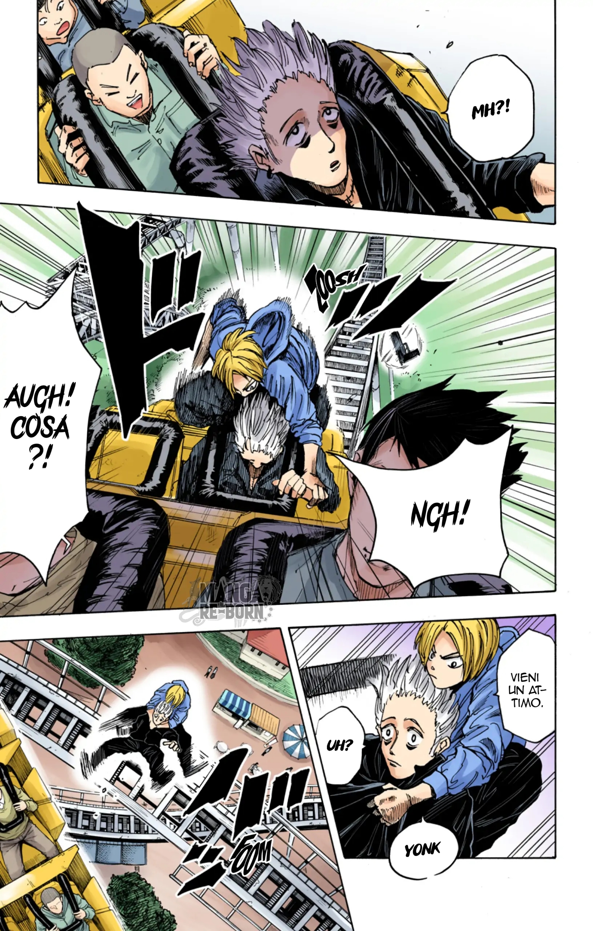 Read Sakamoto Days (Official Colored) Manga Online