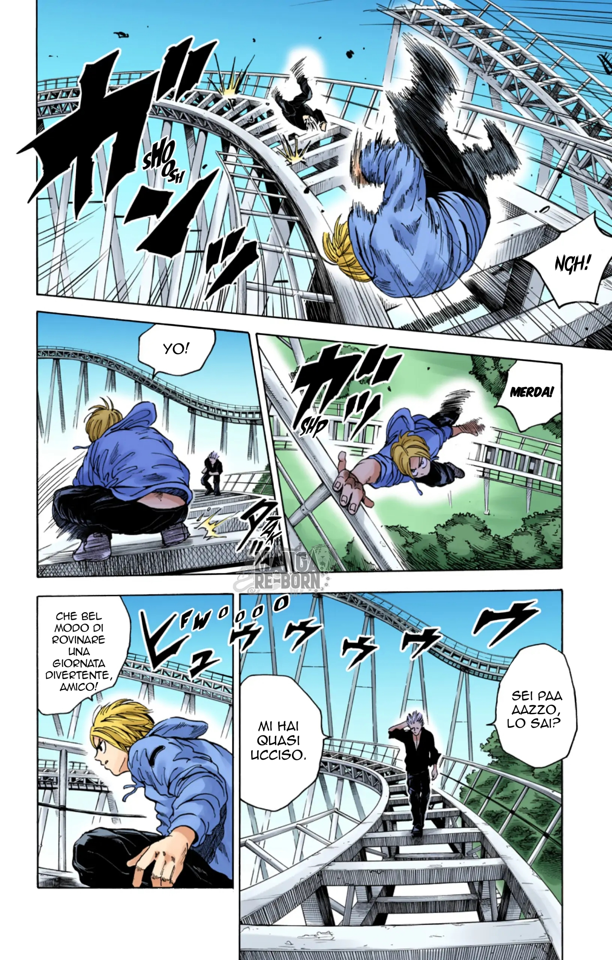 Read Sakamoto Days (Official Colored) Manga Online