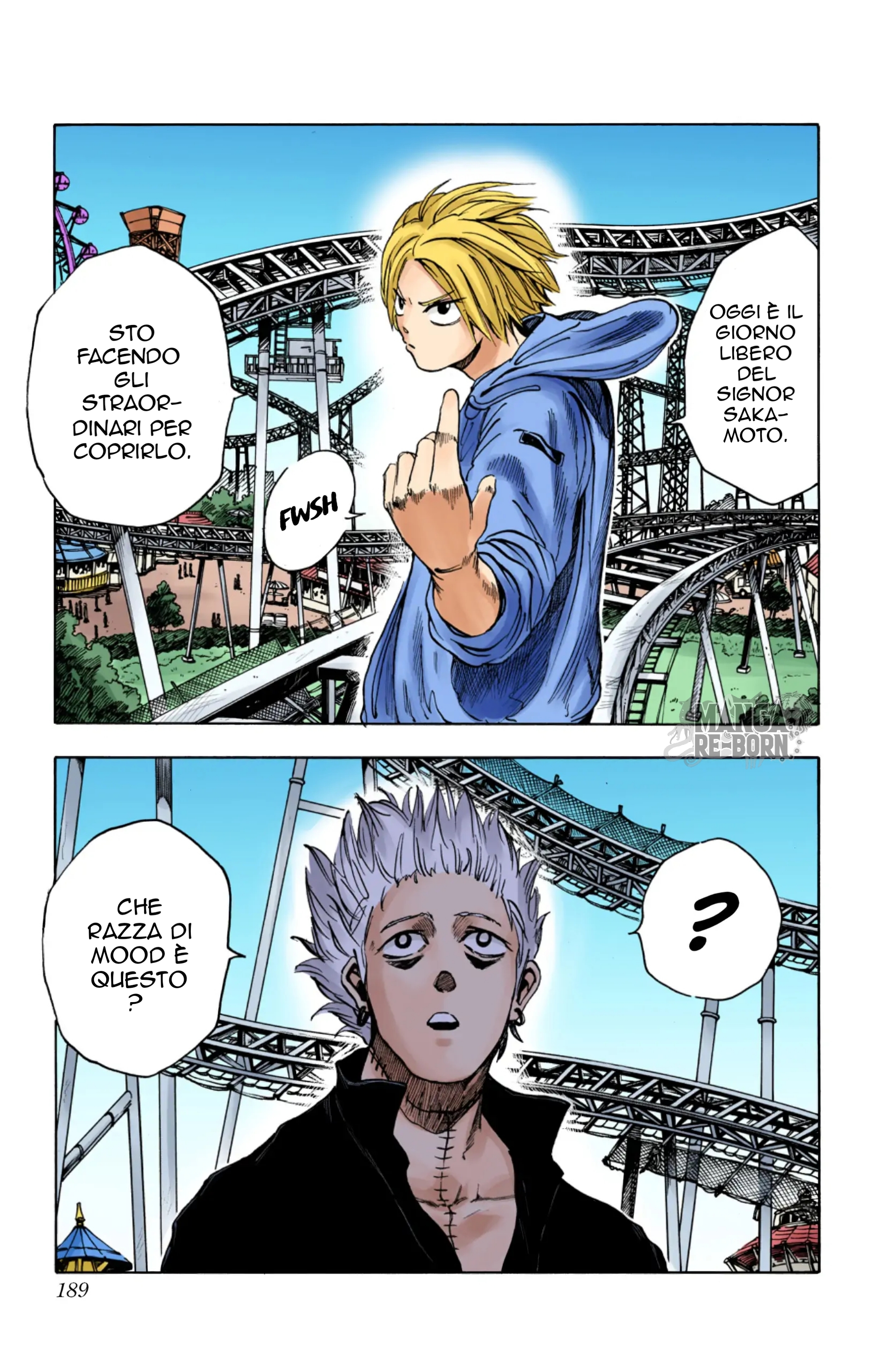 Read Sakamoto Days (Official Colored) Manga Online