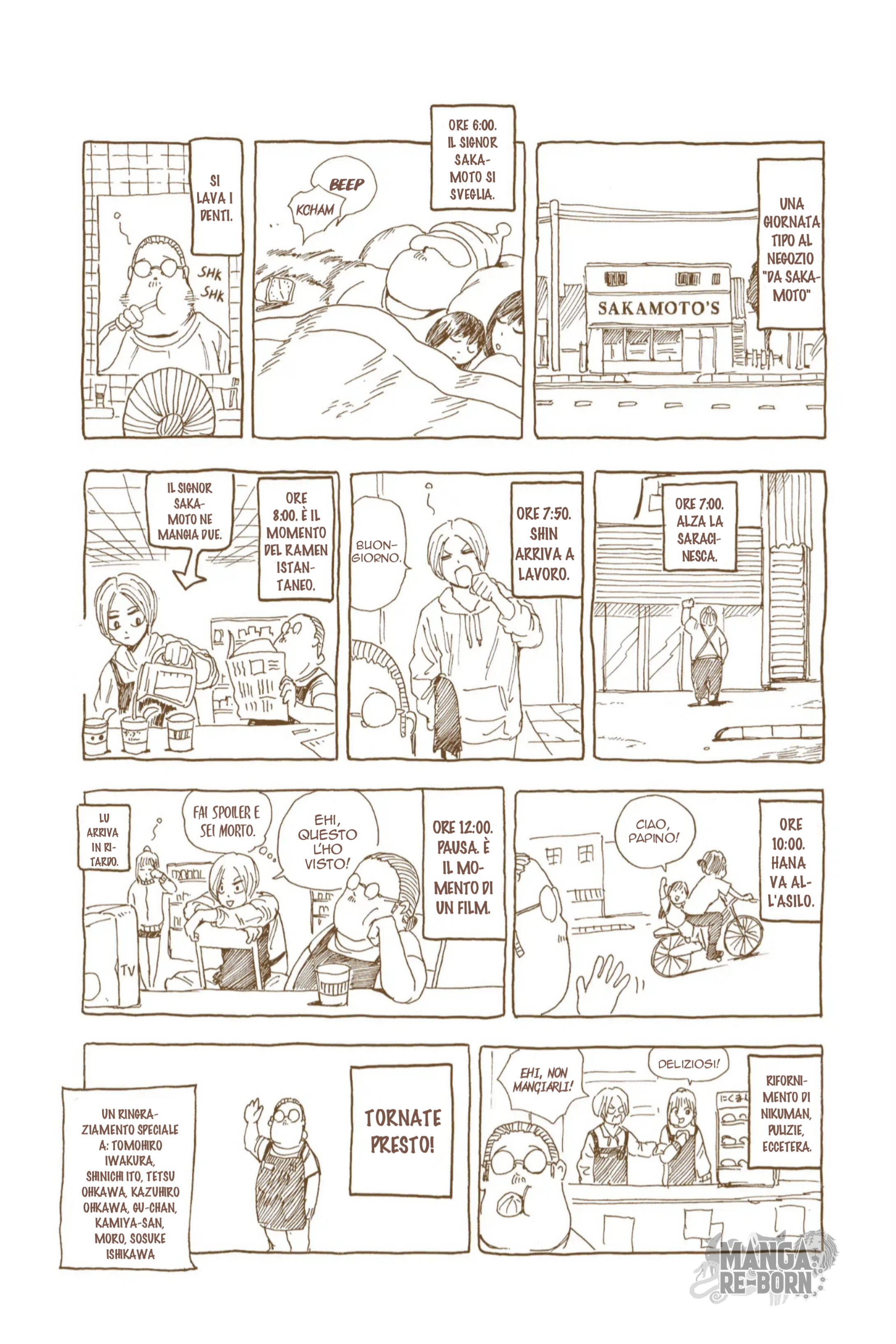 Read Sakamoto Days (Official Colored) Manga Online