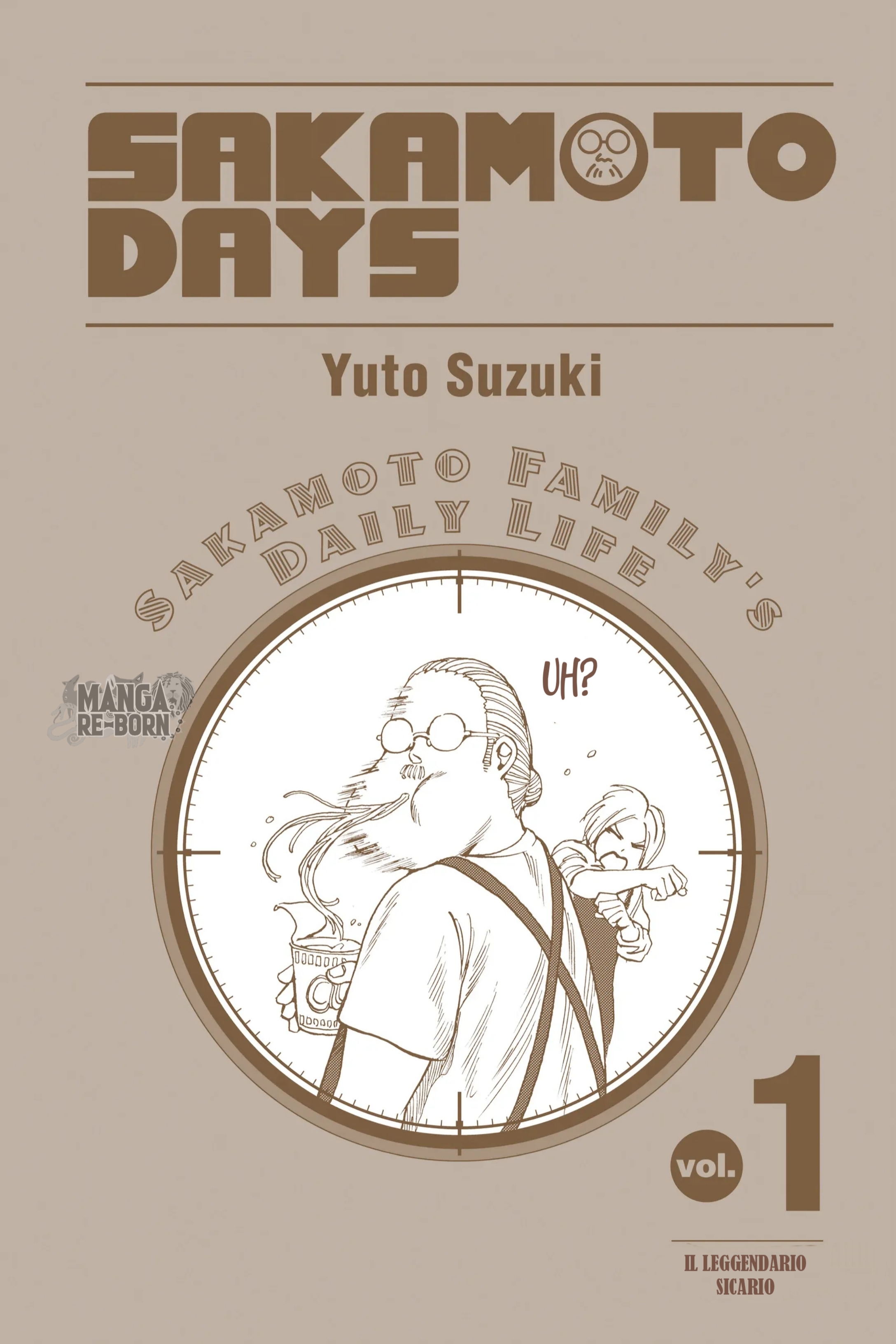 Read Sakamoto Days (Official Colored) Manga Online